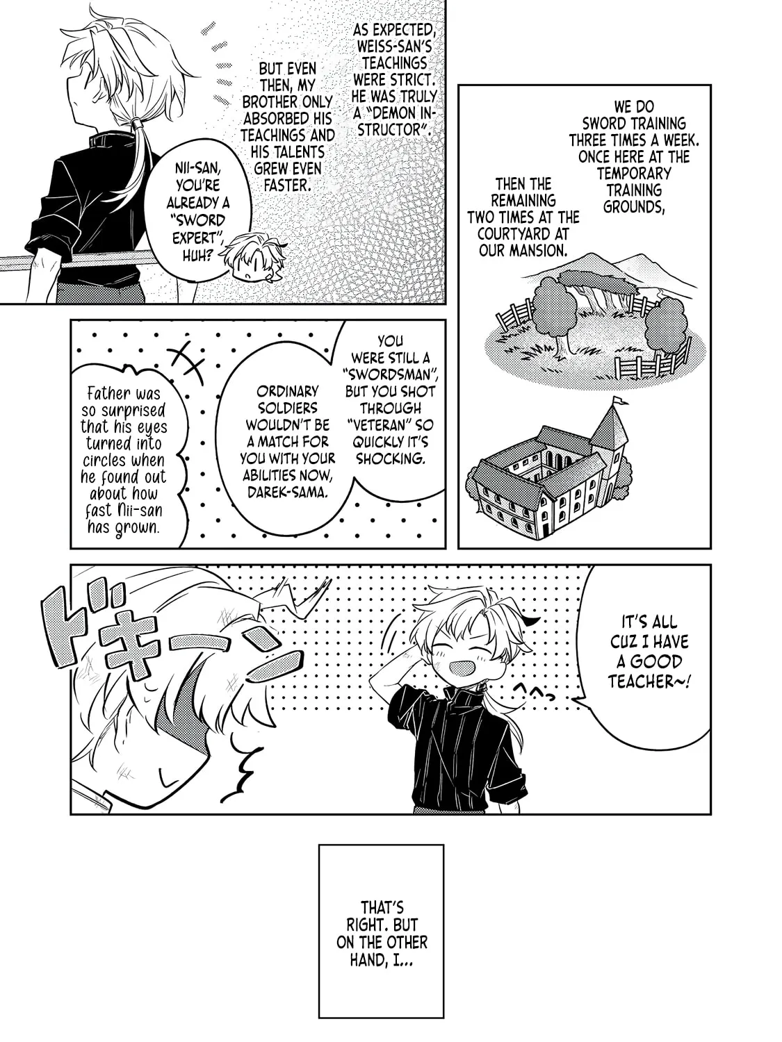 2-dome no Jinsei, to Omottara, Jitsu wa 3-dome Datta. Rekishi Chishiki to Naisei Doryoku de Fukou na Rekishi no Kaihen ni Idomimasu @comic Chapter 7 page 22 - 