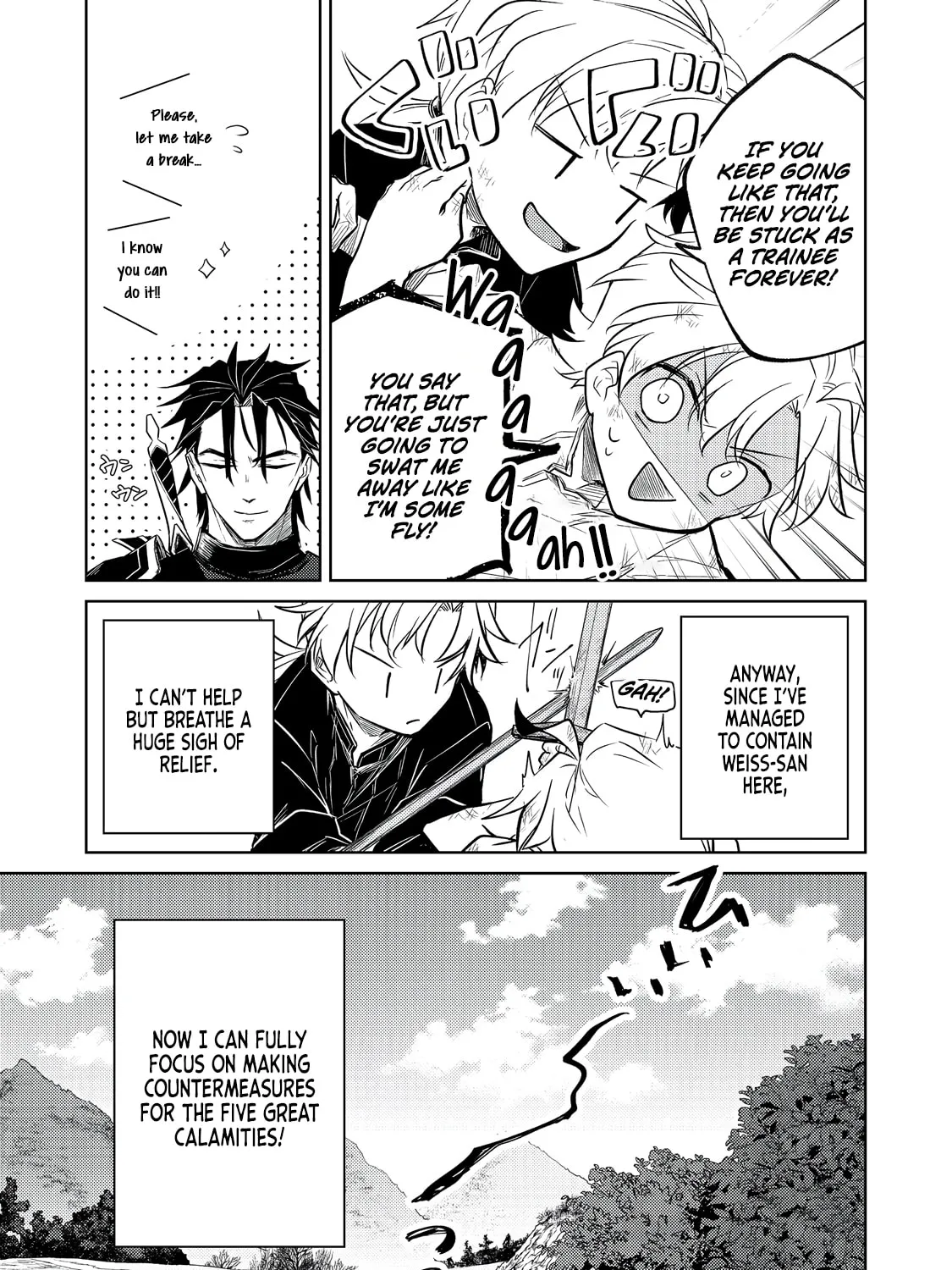 2-dome no Jinsei, to Omottara, Jitsu wa 3-dome Datta. Rekishi Chishiki to Naisei Doryoku de Fukou na Rekishi no Kaihen ni Idomimasu @comic Chapter 7 page 30 - 