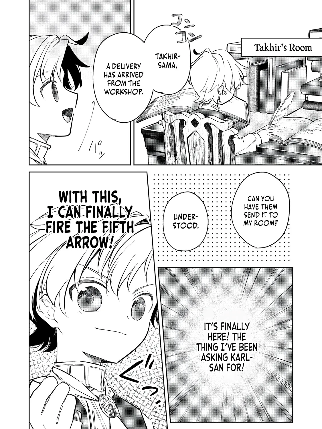 2-dome no Jinsei, to Omottara, Jitsu wa 3-dome Datta. Rekishi Chishiki to Naisei Doryoku de Fukou na Rekishi no Kaihen ni Idomimasu @comic Chapter 7 page 32 - 