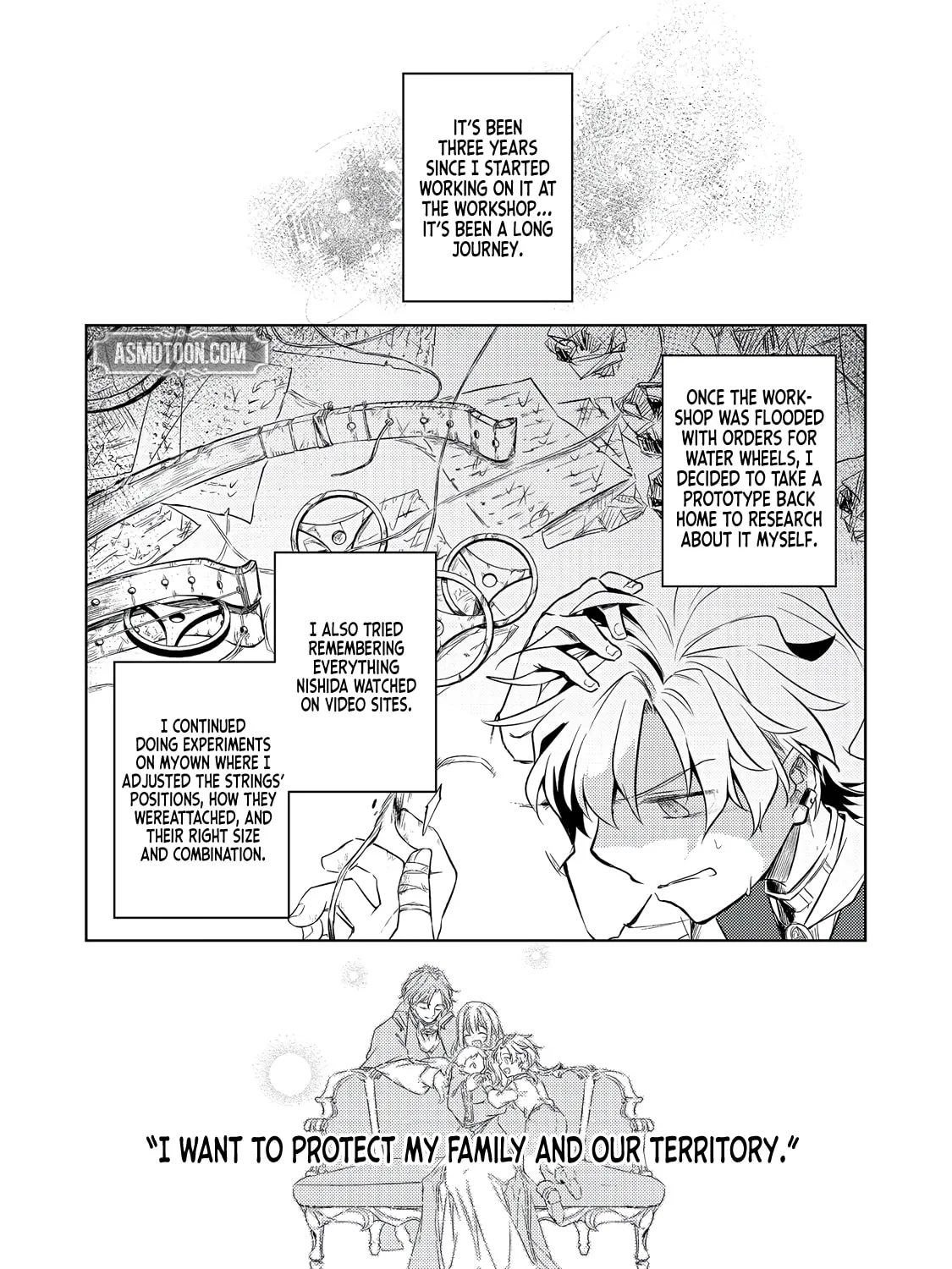 2-dome no Jinsei, to Omottara, Jitsu wa 3-dome Datta. Rekishi Chishiki to Naisei Doryoku de Fukou na Rekishi no Kaihen ni Idomimasu @comic Chapter 7 page 40 - 