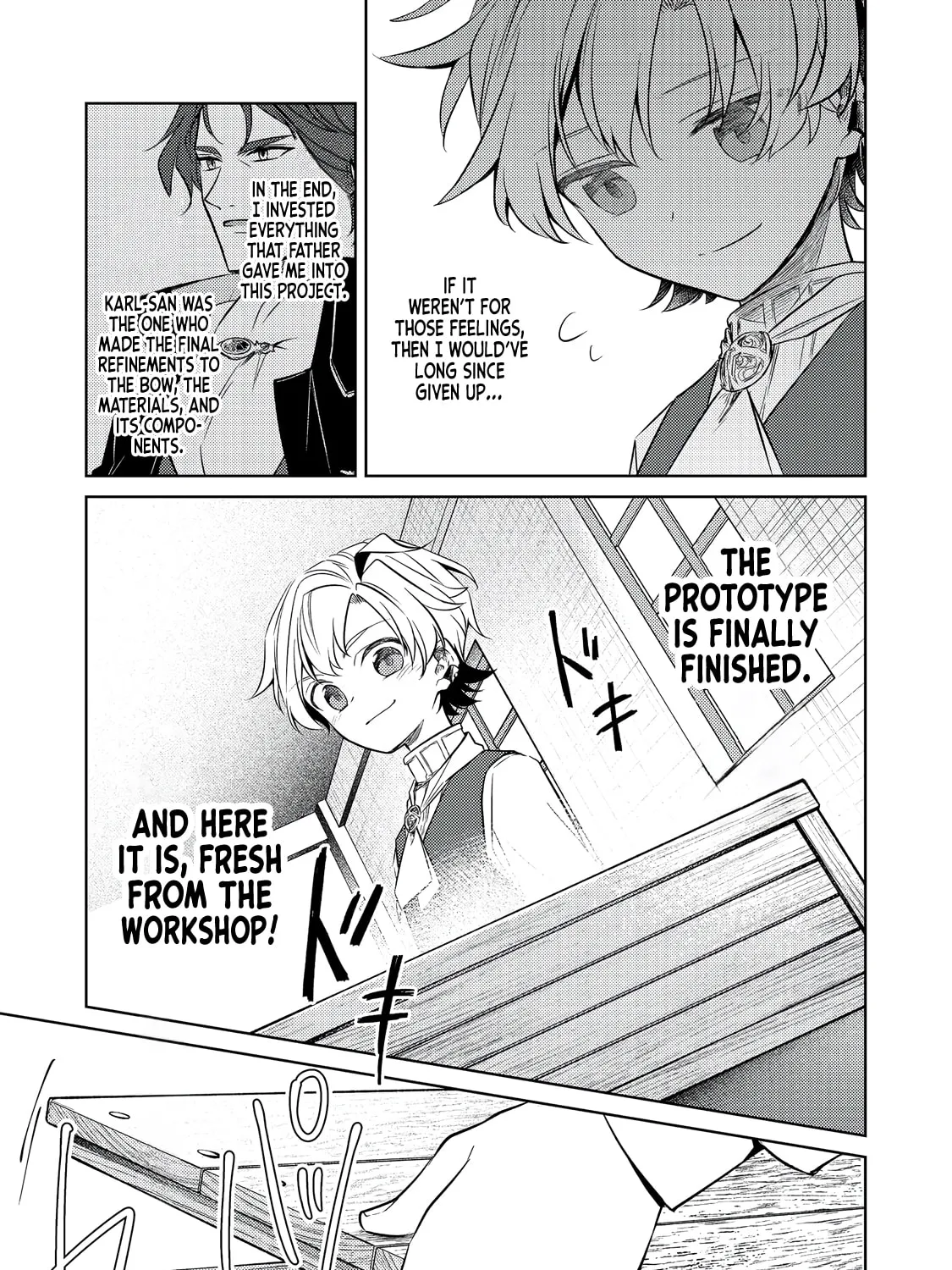 2-dome no Jinsei, to Omottara, Jitsu wa 3-dome Datta. Rekishi Chishiki to Naisei Doryoku de Fukou na Rekishi no Kaihen ni Idomimasu @comic Chapter 7 page 42 - 