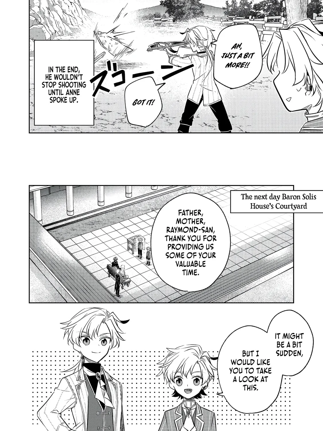2-dome no Jinsei, to Omottara, Jitsu wa 3-dome Datta. Rekishi Chishiki to Naisei Doryoku de Fukou na Rekishi no Kaihen ni Idomimasu @comic Chapter 7 page 68 - 