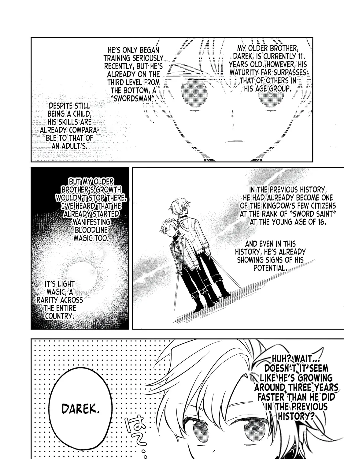 2-dome no Jinsei, to Omottara, Jitsu wa 3-dome Datta. Rekishi Chishiki to Naisei Doryoku de Fukou na Rekishi no Kaihen ni Idomimasu @comic Chapter 7 page 8 - 
