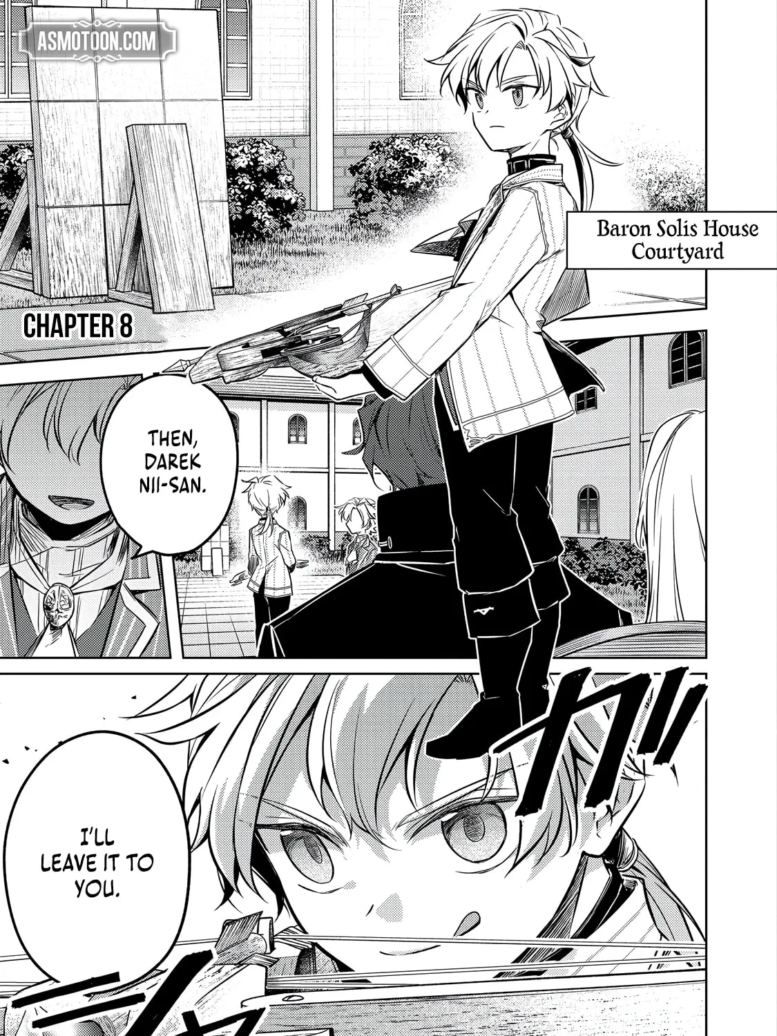 2-dome no Jinsei, to Omottara, Jitsu wa 3-dome Datta. Rekishi Chishiki to Naisei Doryoku de Fukou na Rekishi no Kaihen ni Idomimasu @comic Chapter 8 page 2 - 