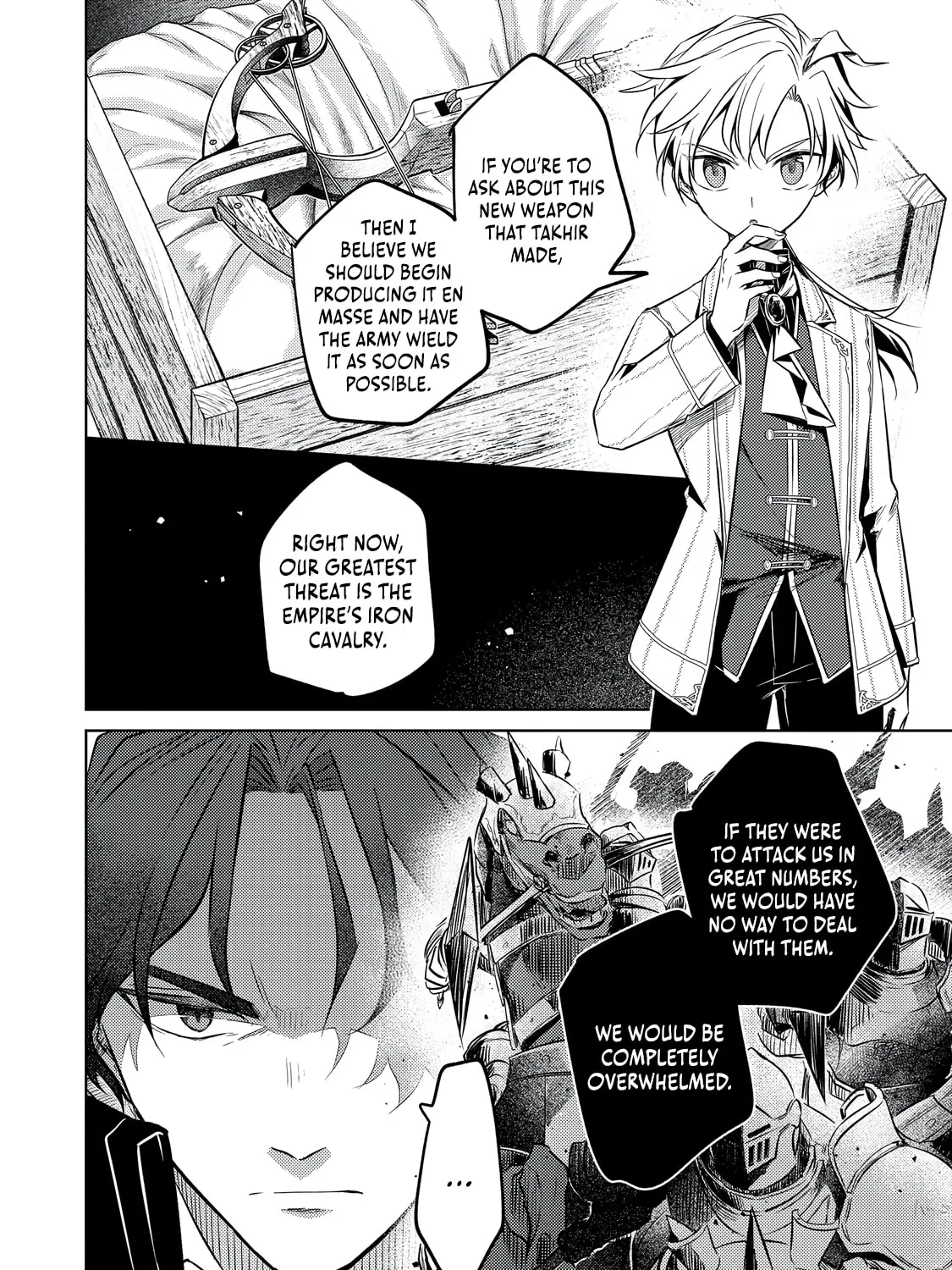 2-dome no Jinsei, to Omottara, Jitsu wa 3-dome Datta. Rekishi Chishiki to Naisei Doryoku de Fukou na Rekishi no Kaihen ni Idomimasu @comic Chapter 8 page 12 - 
