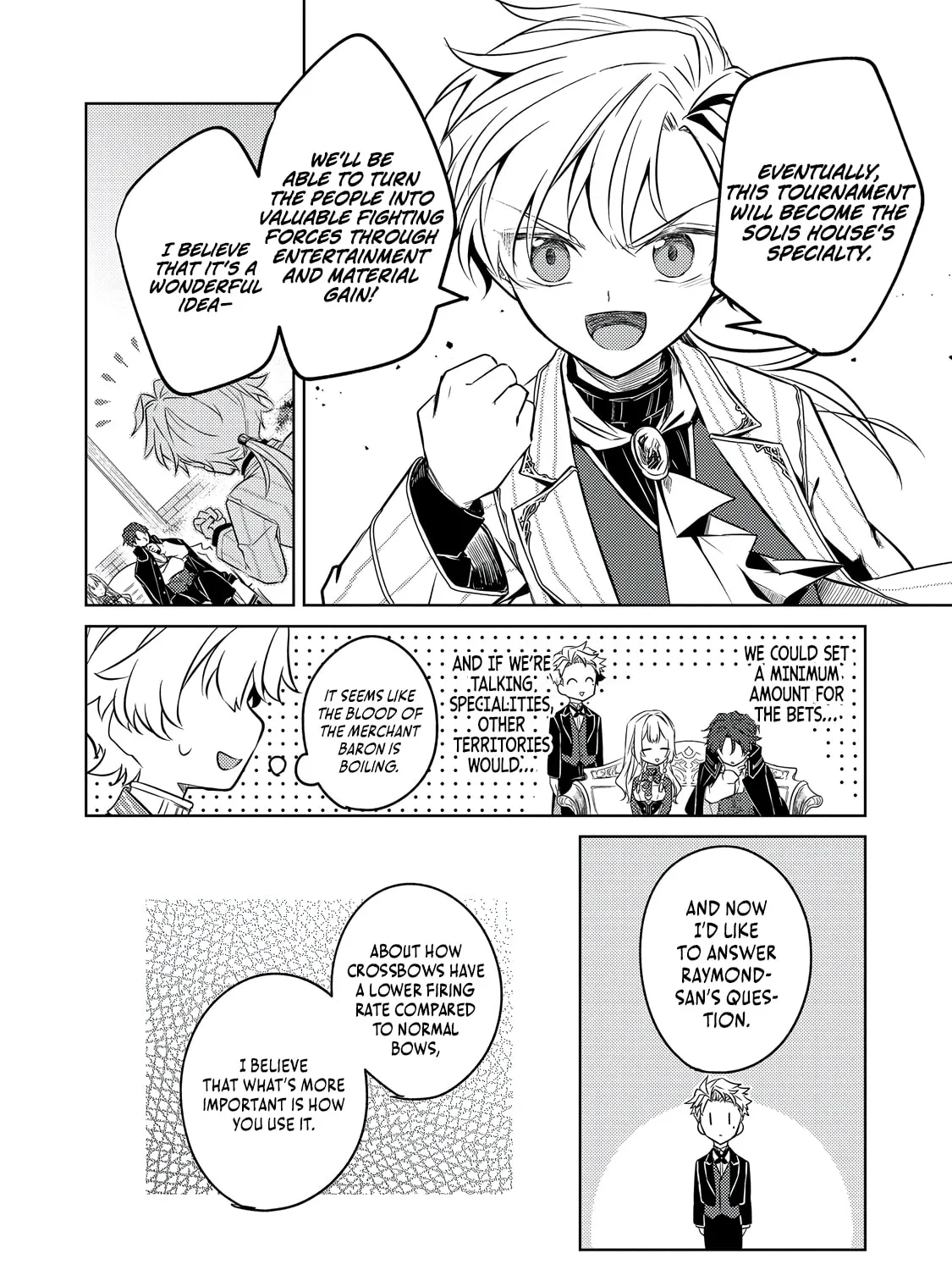 2-dome no Jinsei, to Omottara, Jitsu wa 3-dome Datta. Rekishi Chishiki to Naisei Doryoku de Fukou na Rekishi no Kaihen ni Idomimasu @comic Chapter 8 page 24 - 