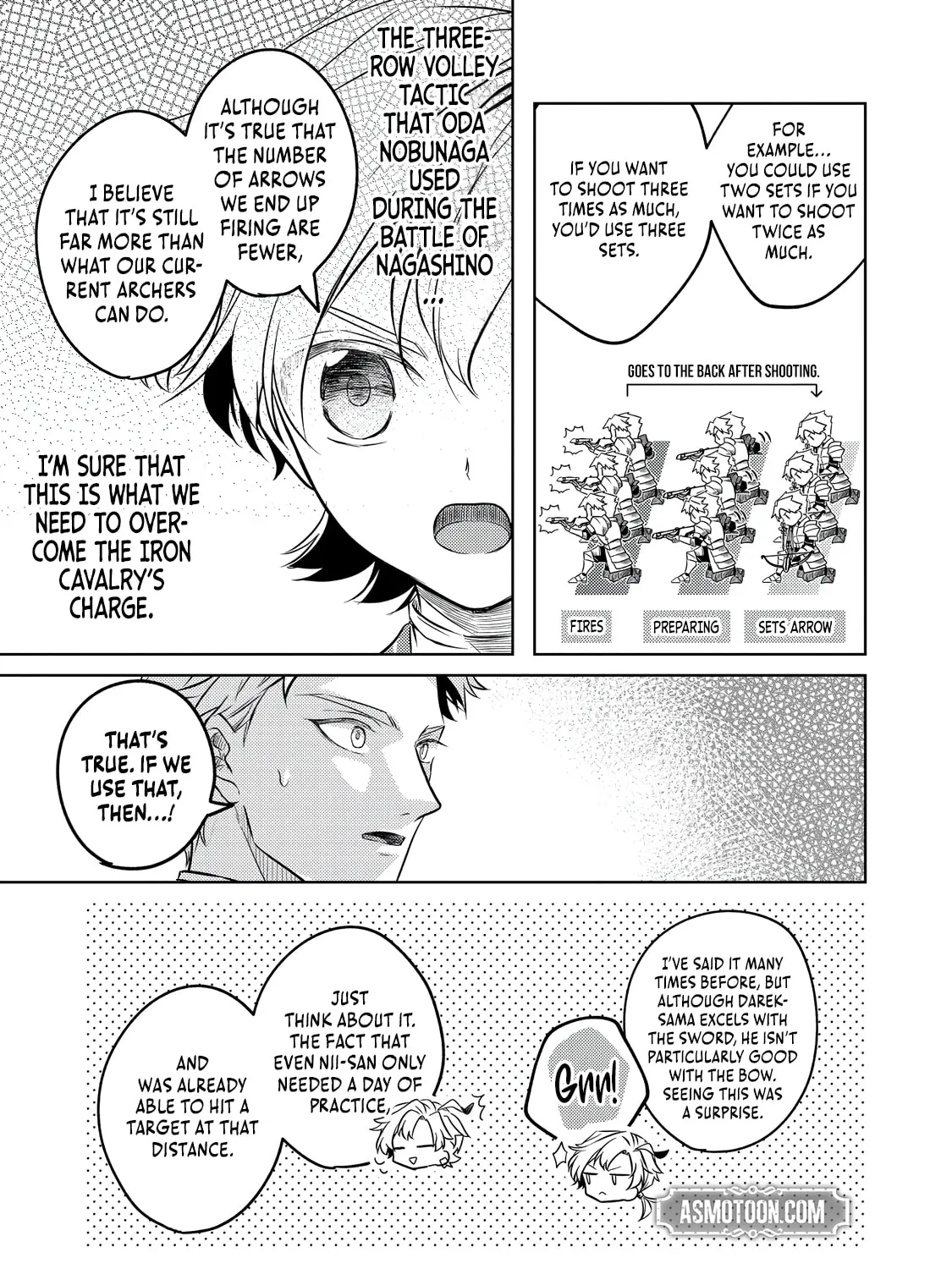 2-dome no Jinsei, to Omottara, Jitsu wa 3-dome Datta. Rekishi Chishiki to Naisei Doryoku de Fukou na Rekishi no Kaihen ni Idomimasu @comic Chapter 8 page 26 - 