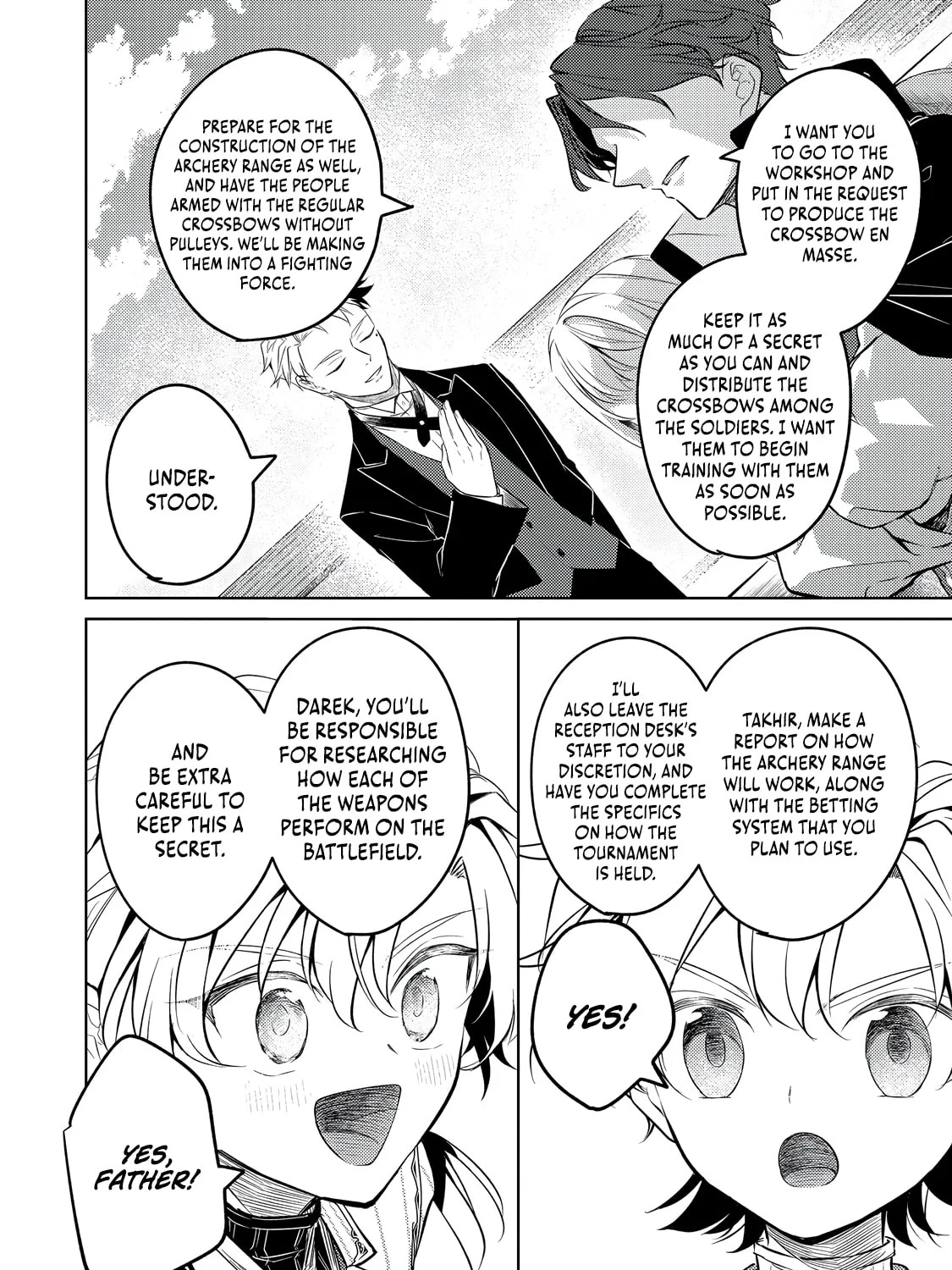 2-dome no Jinsei, to Omottara, Jitsu wa 3-dome Datta. Rekishi Chishiki to Naisei Doryoku de Fukou na Rekishi no Kaihen ni Idomimasu @comic Chapter 8 page 32 - 