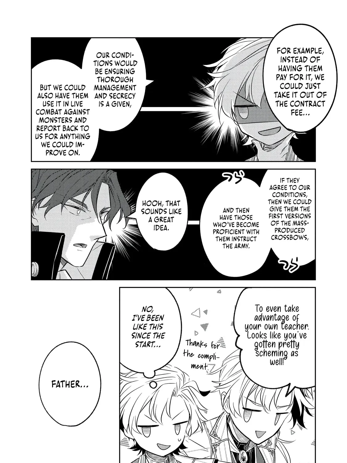2-dome no Jinsei, to Omottara, Jitsu wa 3-dome Datta. Rekishi Chishiki to Naisei Doryoku de Fukou na Rekishi no Kaihen ni Idomimasu @comic Chapter 8 page 36 - 