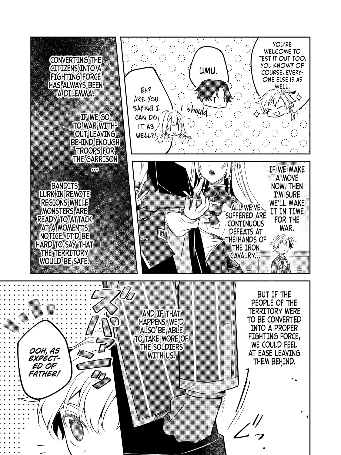 2-dome no Jinsei, to Omottara, Jitsu wa 3-dome Datta. Rekishi Chishiki to Naisei Doryoku de Fukou na Rekishi no Kaihen ni Idomimasu @comic Chapter 8 page 38 - 