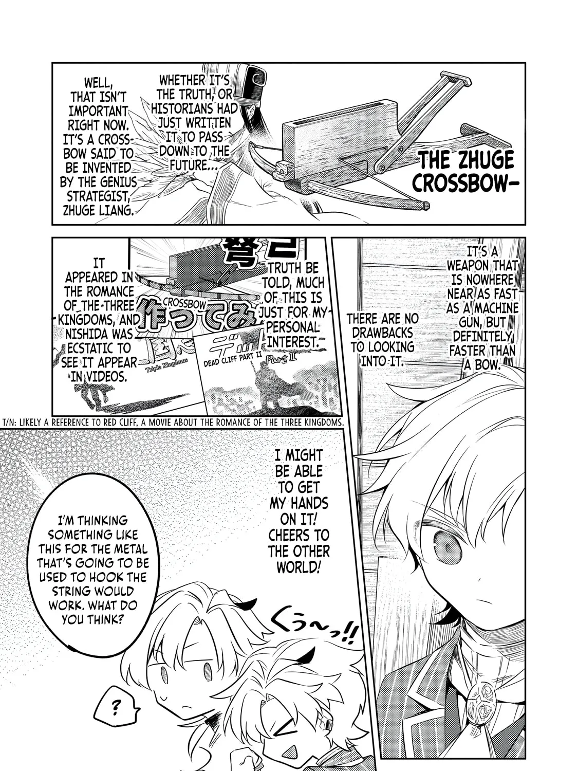 2-dome no Jinsei, to Omottara, Jitsu wa 3-dome Datta. Rekishi Chishiki to Naisei Doryoku de Fukou na Rekishi no Kaihen ni Idomimasu @comic Chapter 8 page 54 - 