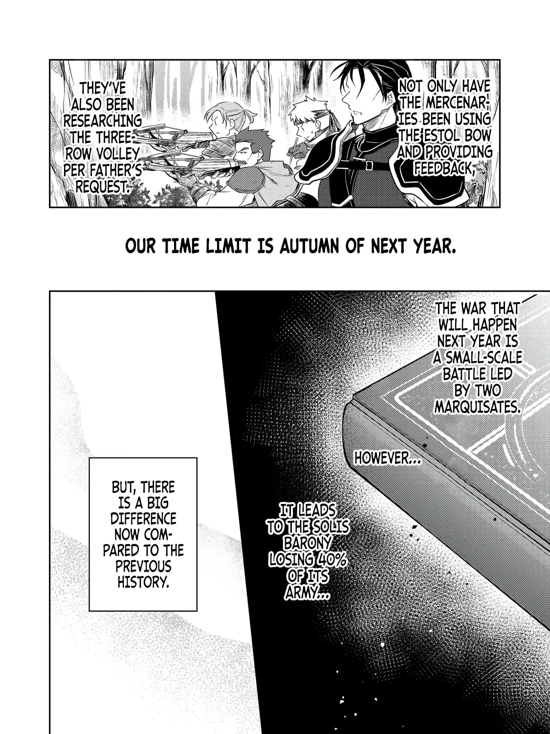 2-dome no Jinsei, to Omottara, Jitsu wa 3-dome Datta. Rekishi Chishiki to Naisei Doryoku de Fukou na Rekishi no Kaihen ni Idomimasu @comic Chapter 8 page 60 - 