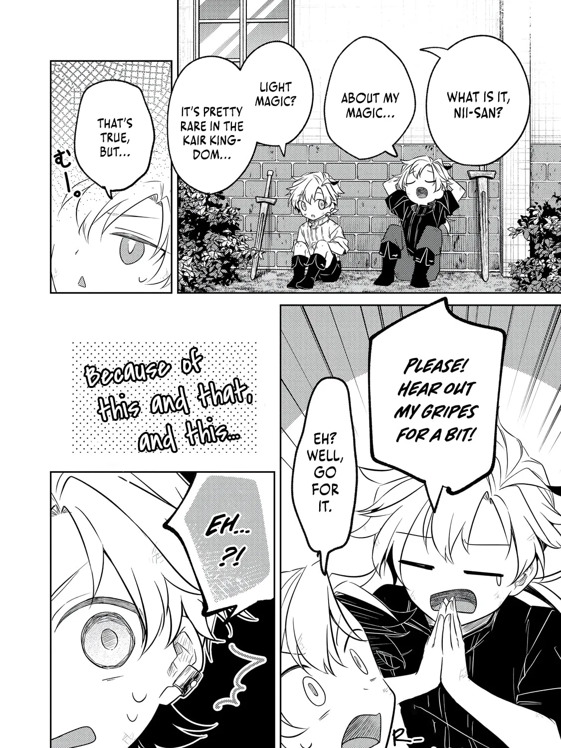 2-dome no Jinsei, to Omottara, Jitsu wa 3-dome Datta. Rekishi Chishiki to Naisei Doryoku de Fukou na Rekishi no Kaihen ni Idomimasu @comic Chapter 8 page 64 - 