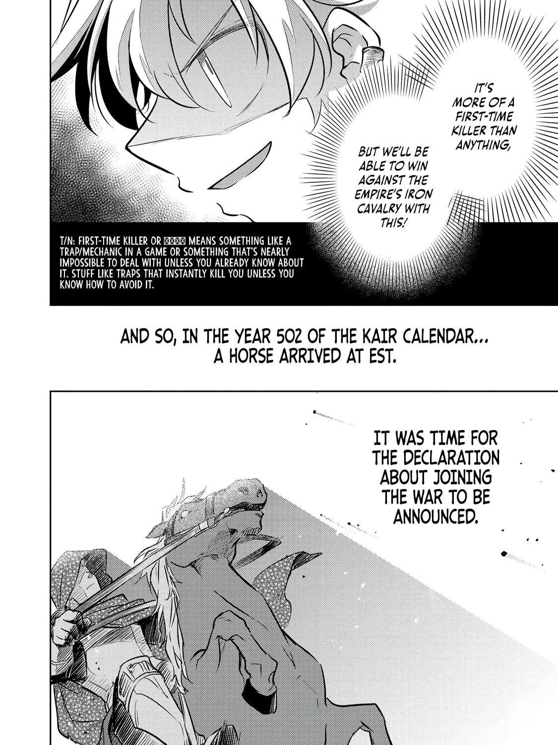 2-dome no Jinsei, to Omottara, Jitsu wa 3-dome Datta. Rekishi Chishiki to Naisei Doryoku de Fukou na Rekishi no Kaihen ni Idomimasu @comic Chapter 8 page 68 - 