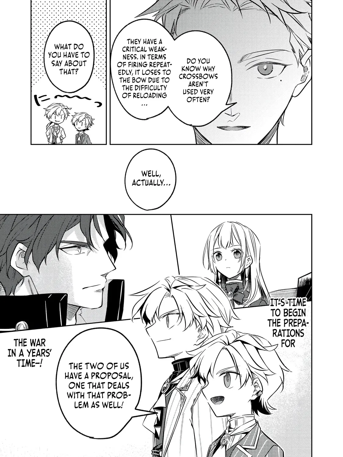 2-dome no Jinsei, to Omottara, Jitsu wa 3-dome Datta. Rekishi Chishiki to Naisei Doryoku de Fukou na Rekishi no Kaihen ni Idomimasu @comic Chapter 8 page 10 - 