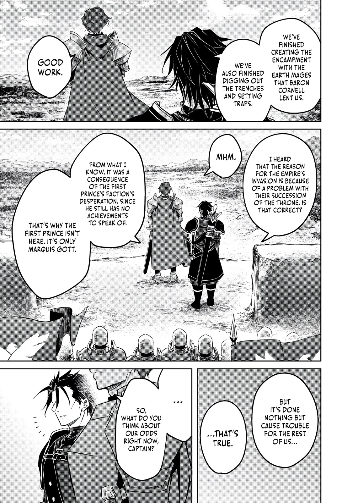 2-dome no Jinsei, to Omottara, Jitsu wa 3-dome Datta. Rekishi Chishiki to Naisei Doryoku de Fukou na Rekishi no Kaihen ni Idomimasu @comic Chapter 9.1 page 12 - 