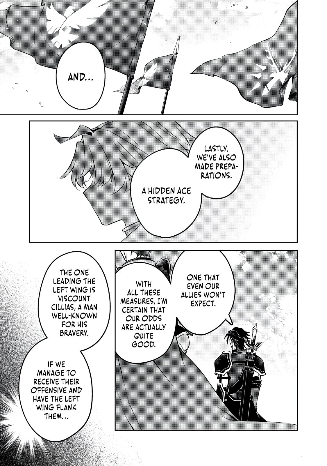 2-dome no Jinsei, to Omottara, Jitsu wa 3-dome Datta. Rekishi Chishiki to Naisei Doryoku de Fukou na Rekishi no Kaihen ni Idomimasu @comic Chapter 9.1 page 20 - 