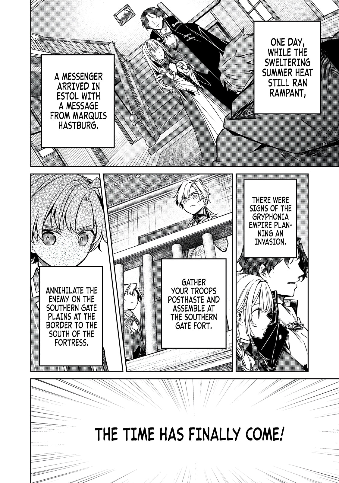 2-dome no Jinsei, to Omottara, Jitsu wa 3-dome Datta. Rekishi Chishiki to Naisei Doryoku de Fukou na Rekishi no Kaihen ni Idomimasu @comic Chapter 9.1 page 3 - 
