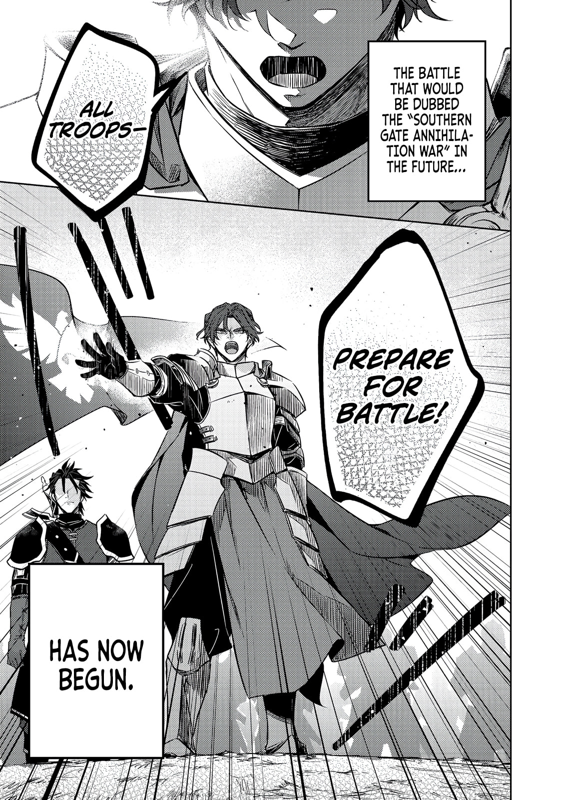 2-dome no Jinsei, to Omottara, Jitsu wa 3-dome Datta. Rekishi Chishiki to Naisei Doryoku de Fukou na Rekishi no Kaihen ni Idomimasu @comic Chapter 9.1 page 24 - 