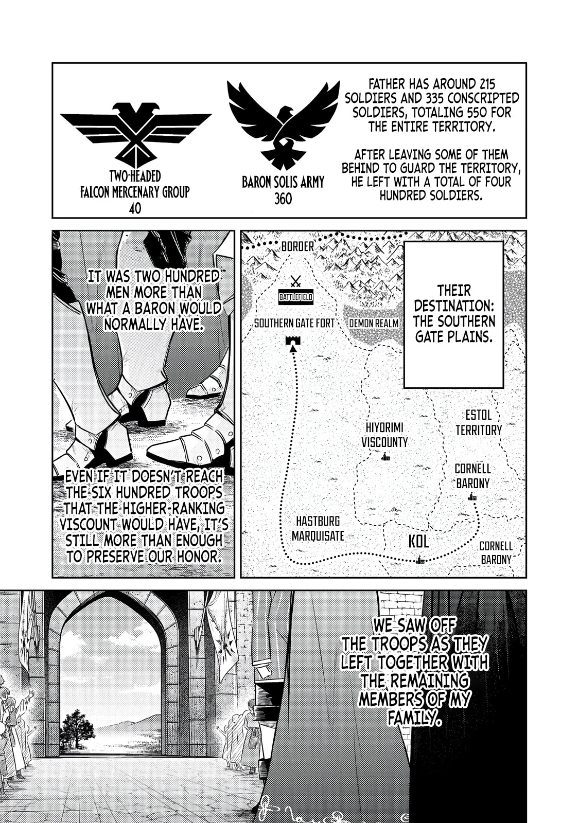 2-dome no Jinsei, to Omottara, Jitsu wa 3-dome Datta. Rekishi Chishiki to Naisei Doryoku de Fukou na Rekishi no Kaihen ni Idomimasu @comic Chapter 9.1 page 4 - 