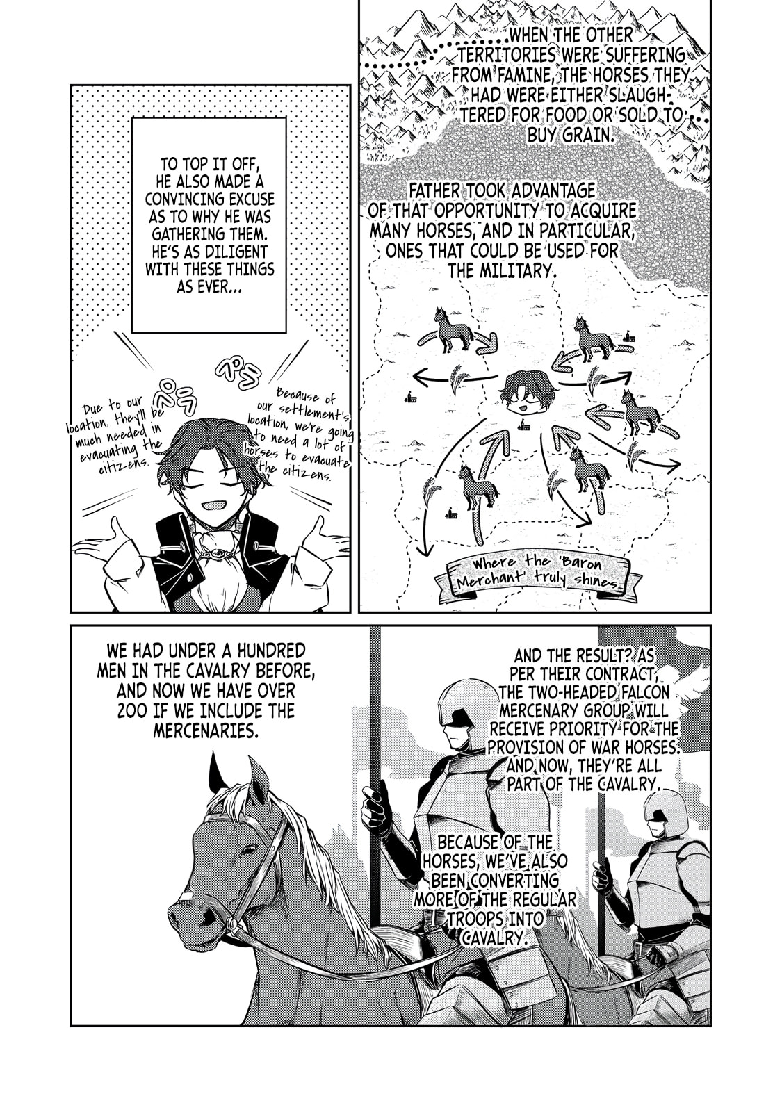2-dome no Jinsei, to Omottara, Jitsu wa 3-dome Datta. Rekishi Chishiki to Naisei Doryoku de Fukou na Rekishi no Kaihen ni Idomimasu @comic Chapter 9.1 page 8 - 
