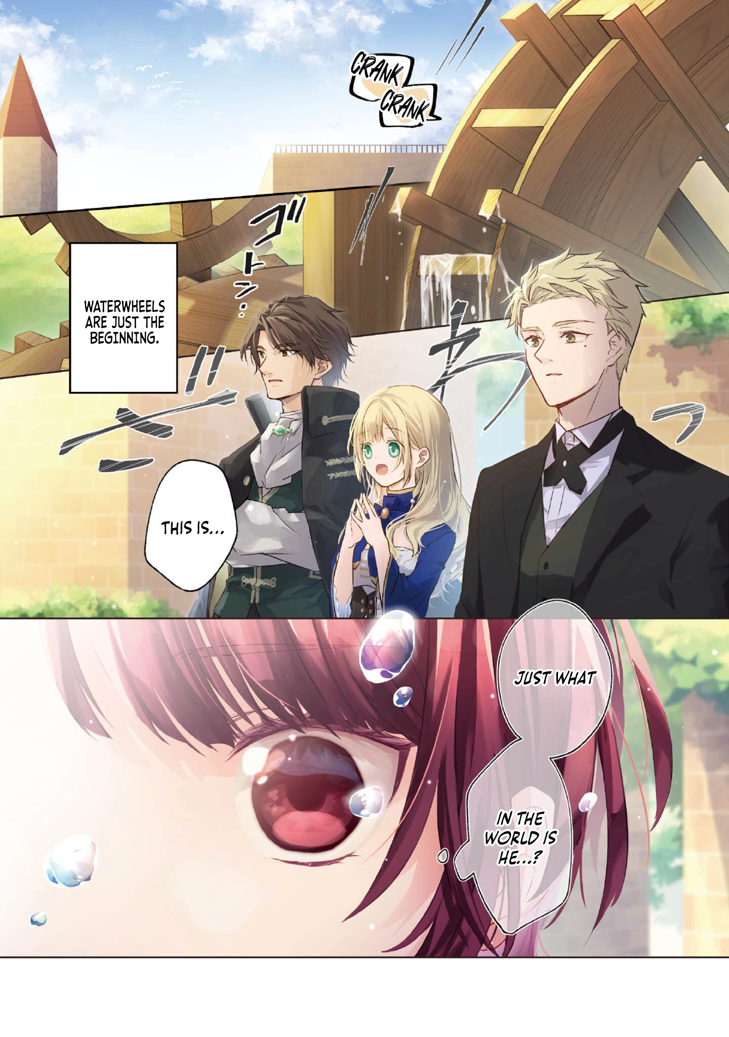 2-dome no Jinsei, to Omottara, Jitsu wa 3-dome Datta ~Rekishi Chishiki to Naisei Doryoku de Fukou na Rekishi no Kaihen ni Idomimasu~ Chapter 1 page 2 - 
