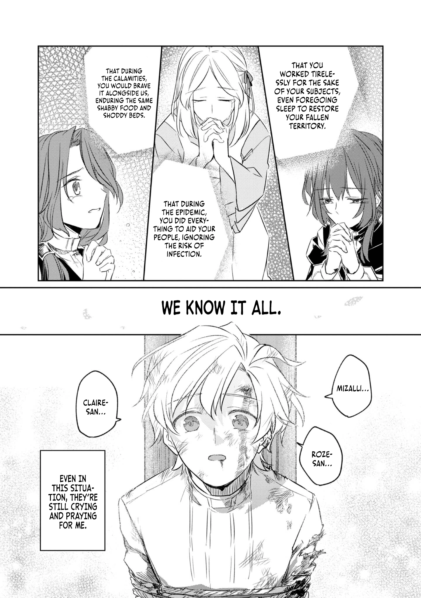2-dome no Jinsei, to Omottara, Jitsu wa 3-dome Datta ~Rekishi Chishiki to Naisei Doryoku de Fukou na Rekishi no Kaihen ni Idomimasu~ Chapter 1 page 14 - 