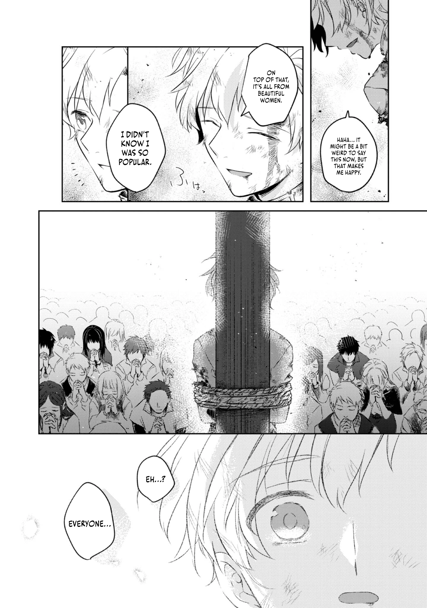2-dome no Jinsei, to Omottara, Jitsu wa 3-dome Datta ~Rekishi Chishiki to Naisei Doryoku de Fukou na Rekishi no Kaihen ni Idomimasu~ Chapter 1 page 15 - 