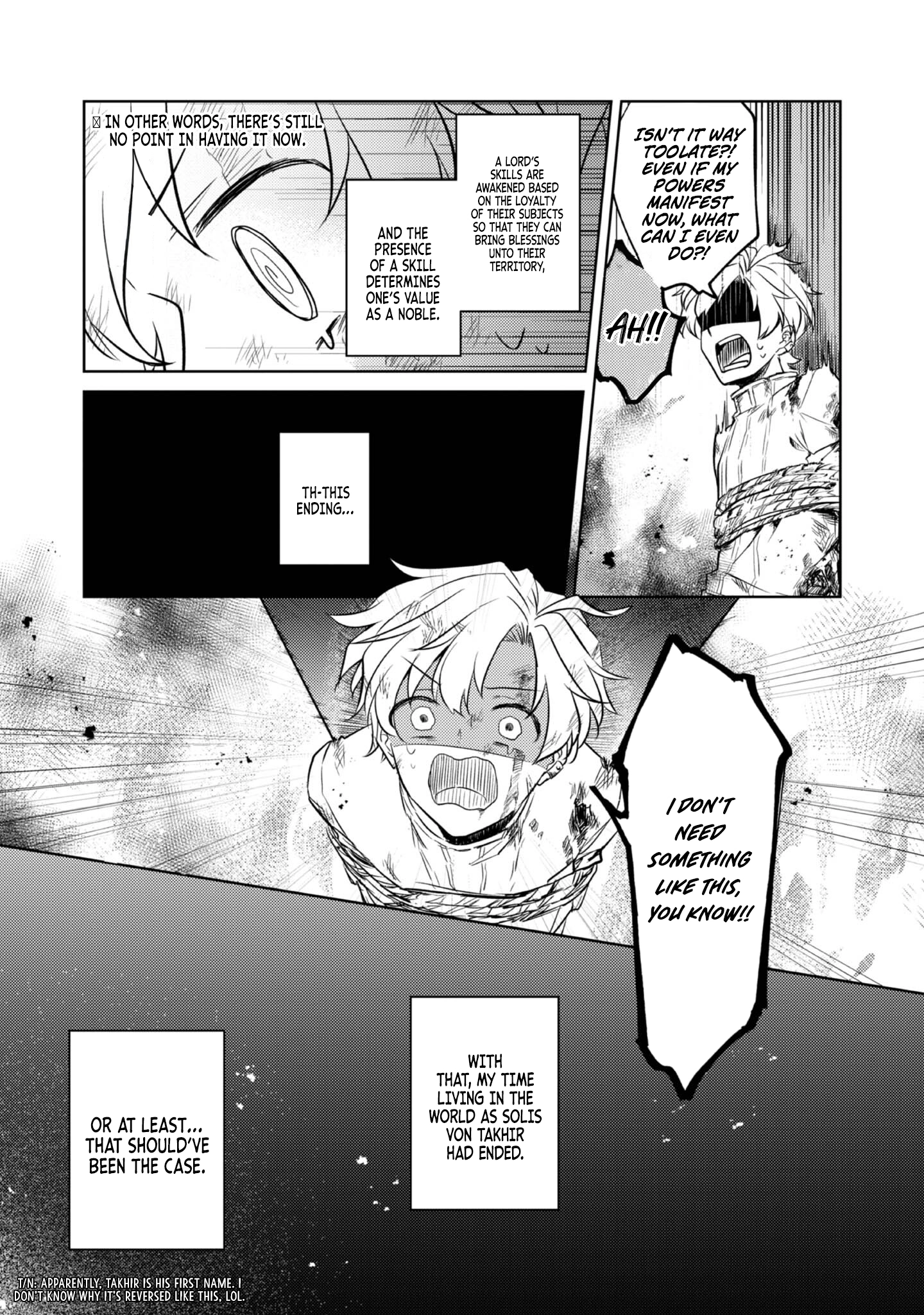 2-dome no Jinsei, to Omottara, Jitsu wa 3-dome Datta ~Rekishi Chishiki to Naisei Doryoku de Fukou na Rekishi no Kaihen ni Idomimasu~ Chapter 1 page 18 - 