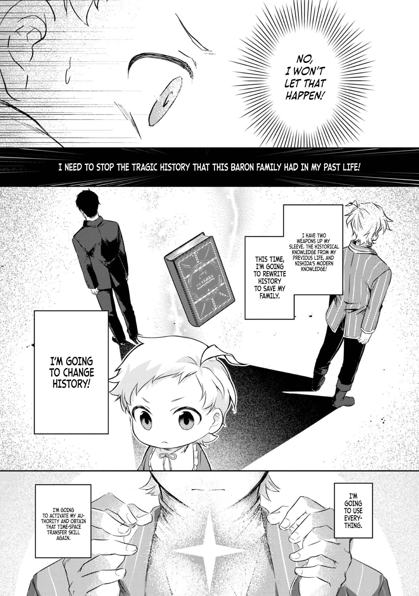2-dome no Jinsei, to Omottara, Jitsu wa 3-dome Datta ~Rekishi Chishiki to Naisei Doryoku de Fukou na Rekishi no Kaihen ni Idomimasu~ Chapter 1 page 33 - 