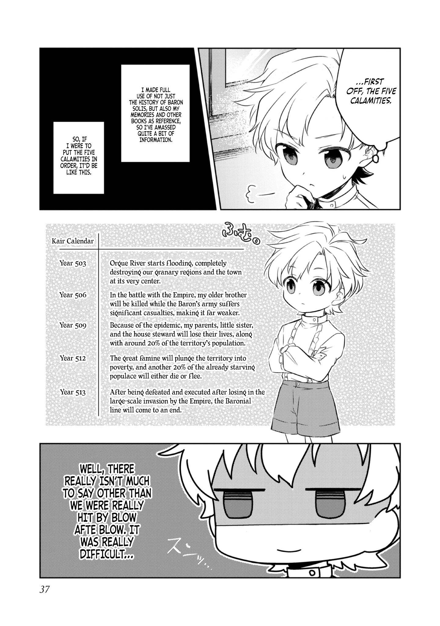 2-dome no Jinsei, to Omottara, Jitsu wa 3-dome Datta ~Rekishi Chishiki to Naisei Doryoku de Fukou na Rekishi no Kaihen ni Idomimasu~ Chapter 1 page 38 - 