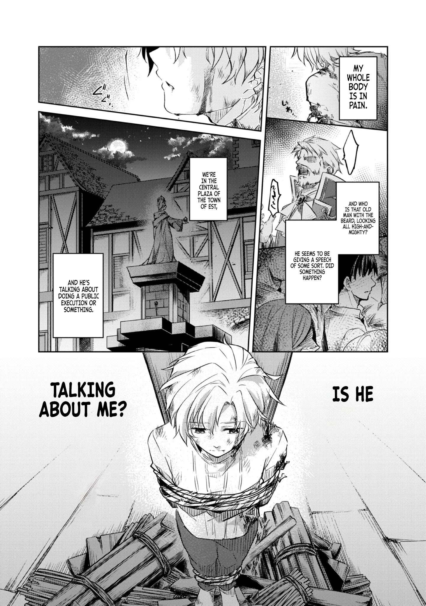 2-dome no Jinsei, to Omottara, Jitsu wa 3-dome Datta ~Rekishi Chishiki to Naisei Doryoku de Fukou na Rekishi no Kaihen ni Idomimasu~ Chapter 1 page 7 - 