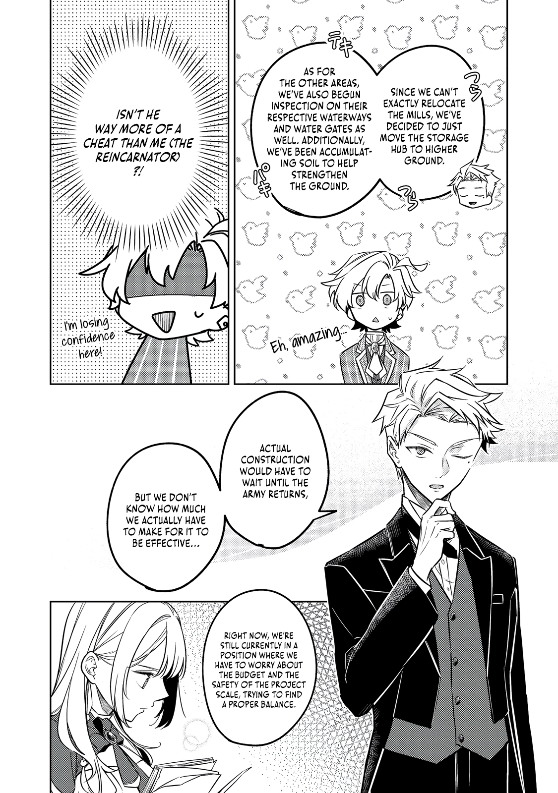 2-dome no Jinsei, to Omottara, Jitsu wa 3-dome Datta ~Rekishi Chishiki to Naisei Doryoku de Fukou na Rekishi no Kaihen ni Idomimasu~ Chapter 11 page 13 - 