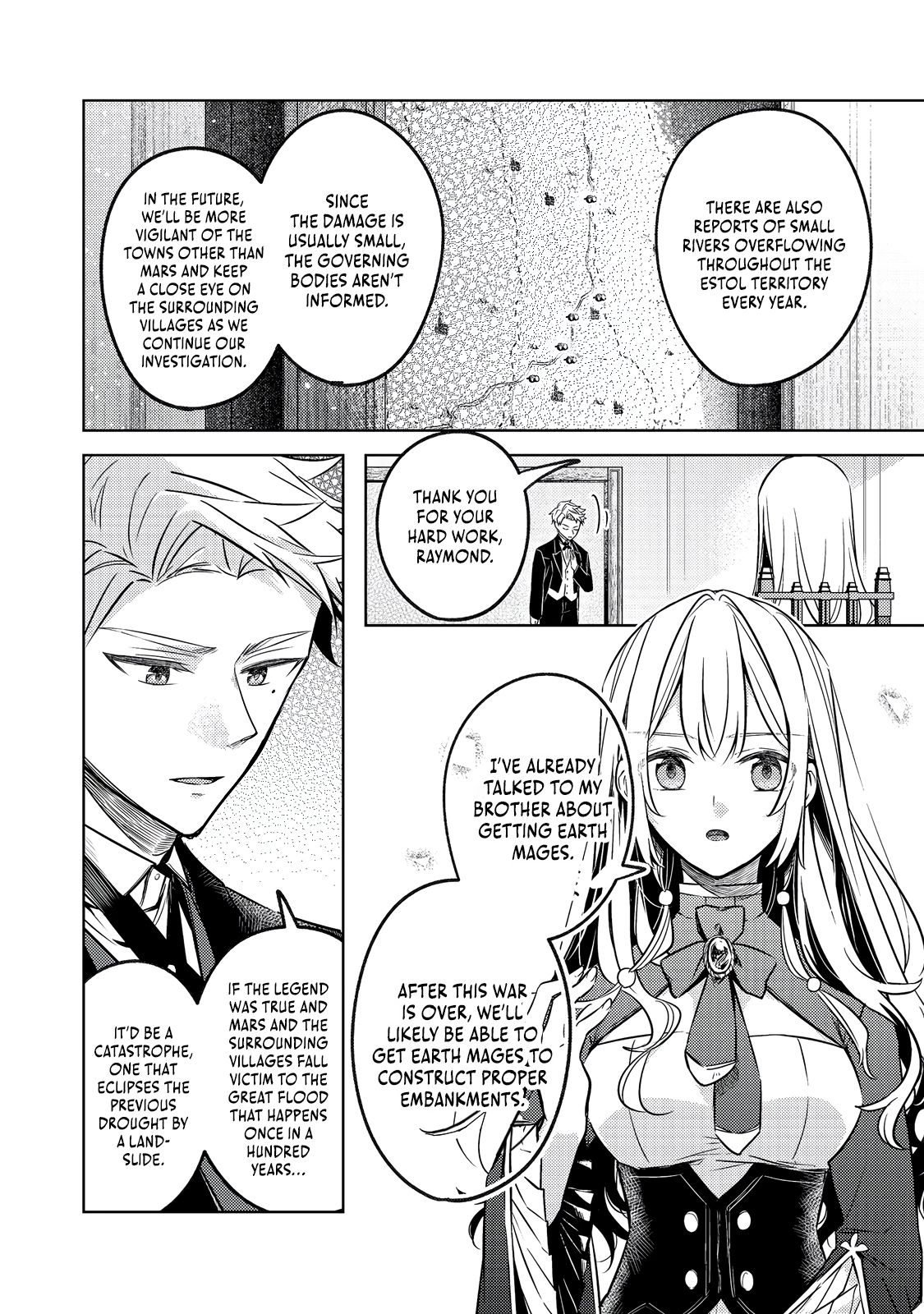 2-dome no Jinsei, to Omottara, Jitsu wa 3-dome Datta ~Rekishi Chishiki to Naisei Doryoku de Fukou na Rekishi no Kaihen ni Idomimasu~ Chapter 11 page 9 - 
