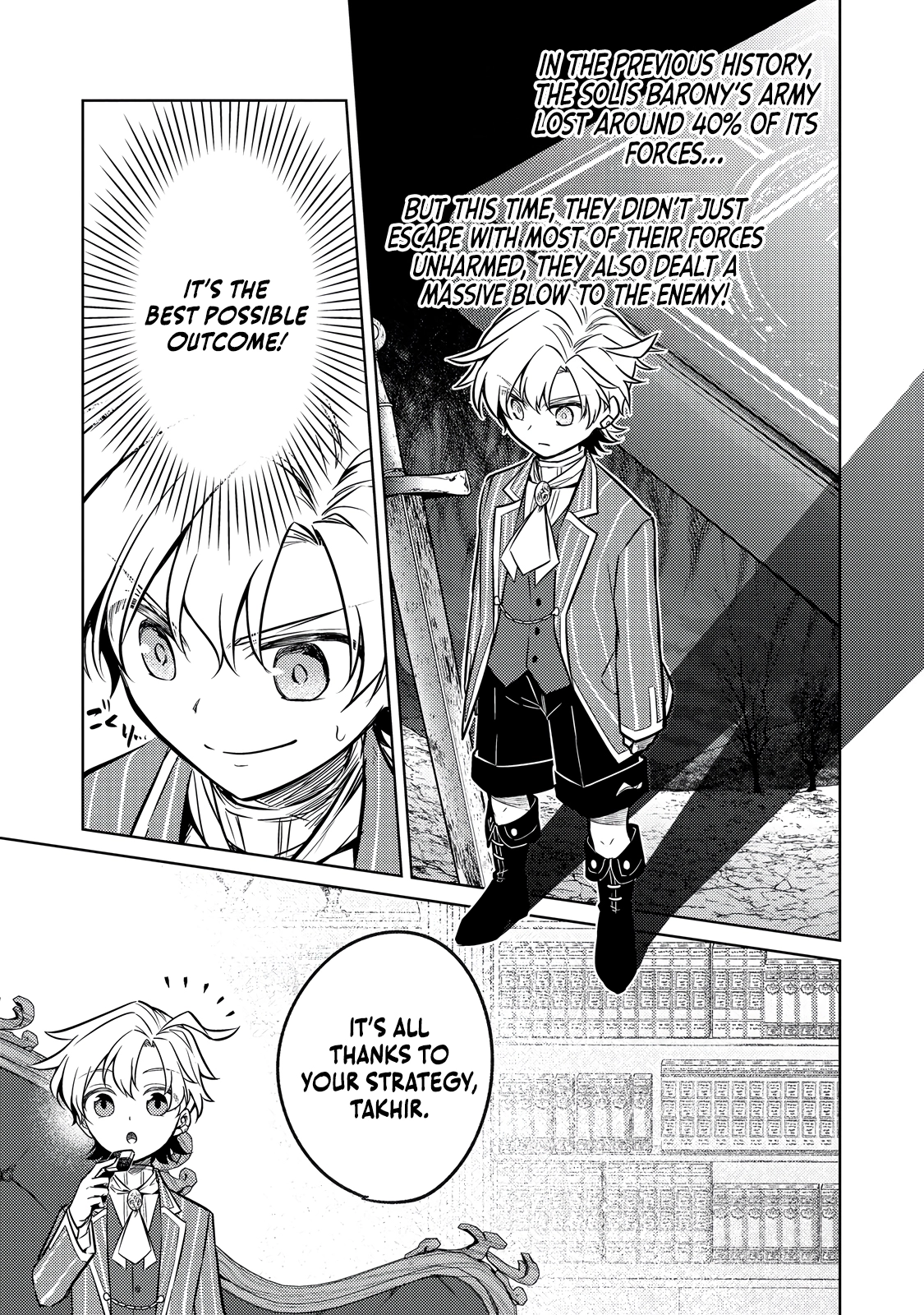 2-dome no Jinsei, to Omottara, Jitsu wa 3-dome Datta ~Rekishi Chishiki to Naisei Doryoku de Fukou na Rekishi no Kaihen ni Idomimasu~ Chapter 12.1 page 18 - 