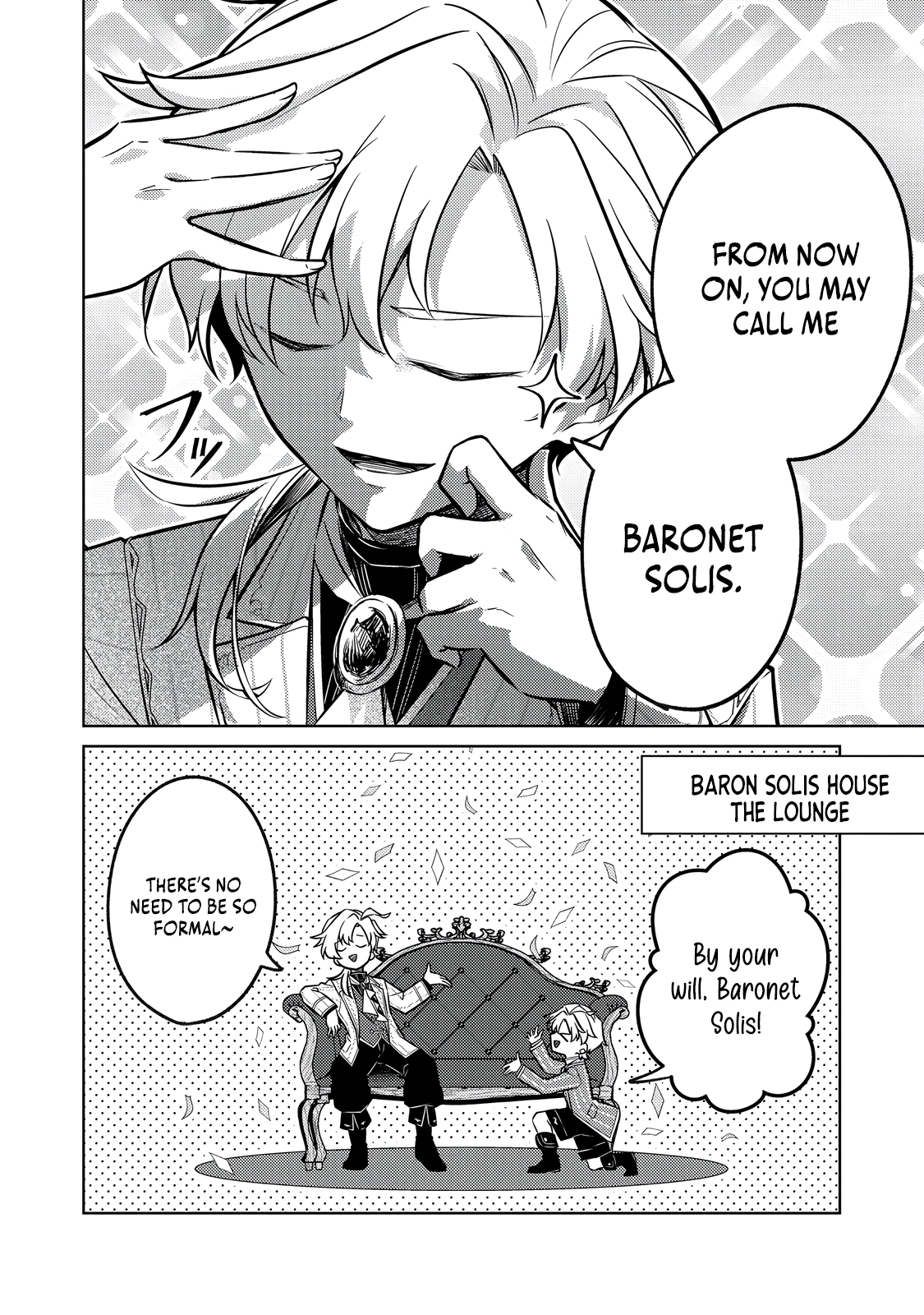 2-dome no Jinsei, to Omottara, Jitsu wa 3-dome Datta ~Rekishi Chishiki to Naisei Doryoku de Fukou na Rekishi no Kaihen ni Idomimasu~ Chapter 12.1 page 5 - 