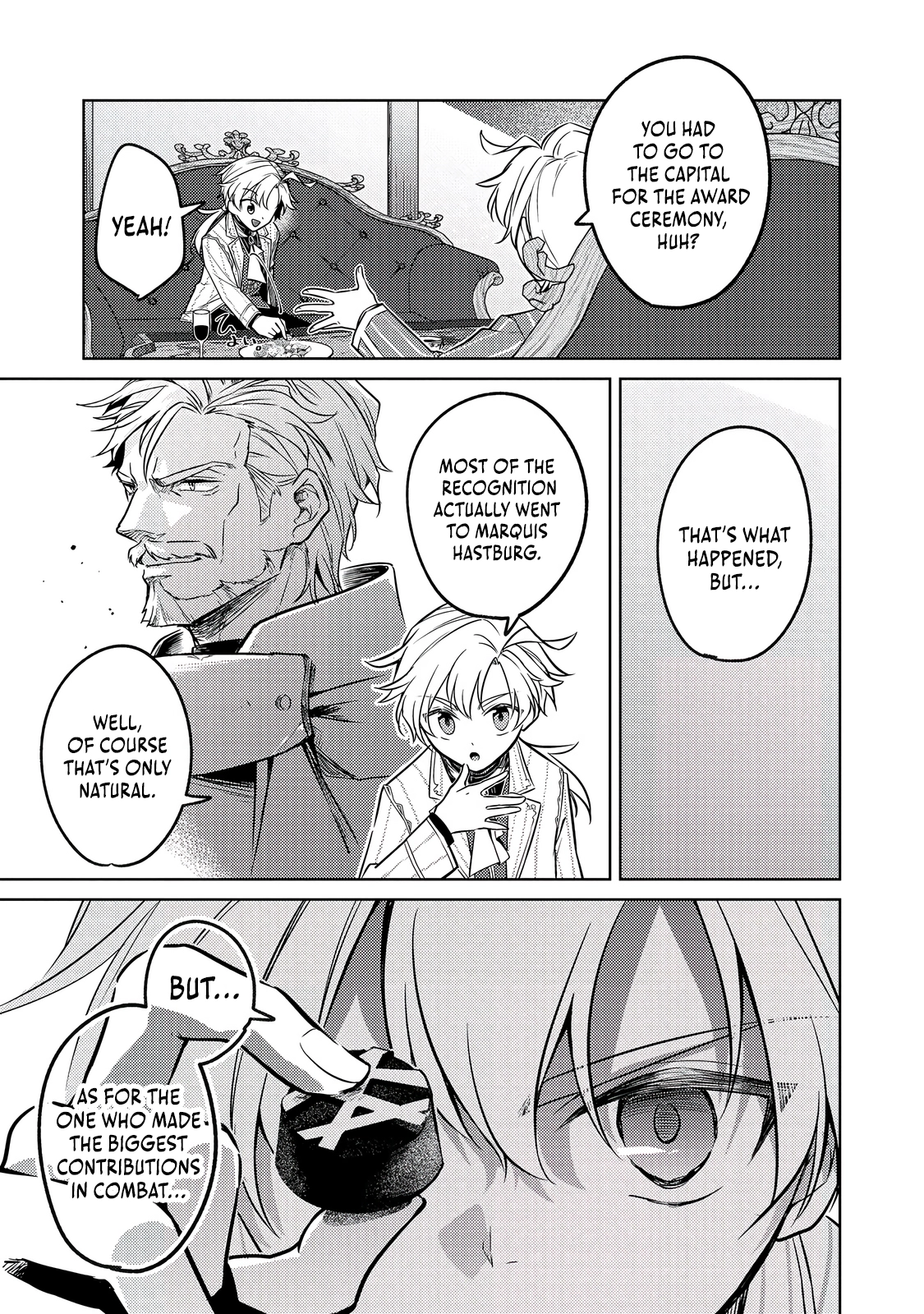 2-dome no Jinsei, to Omottara, Jitsu wa 3-dome Datta ~Rekishi Chishiki to Naisei Doryoku de Fukou na Rekishi no Kaihen ni Idomimasu~ Chapter 12.2 page 2 - 
