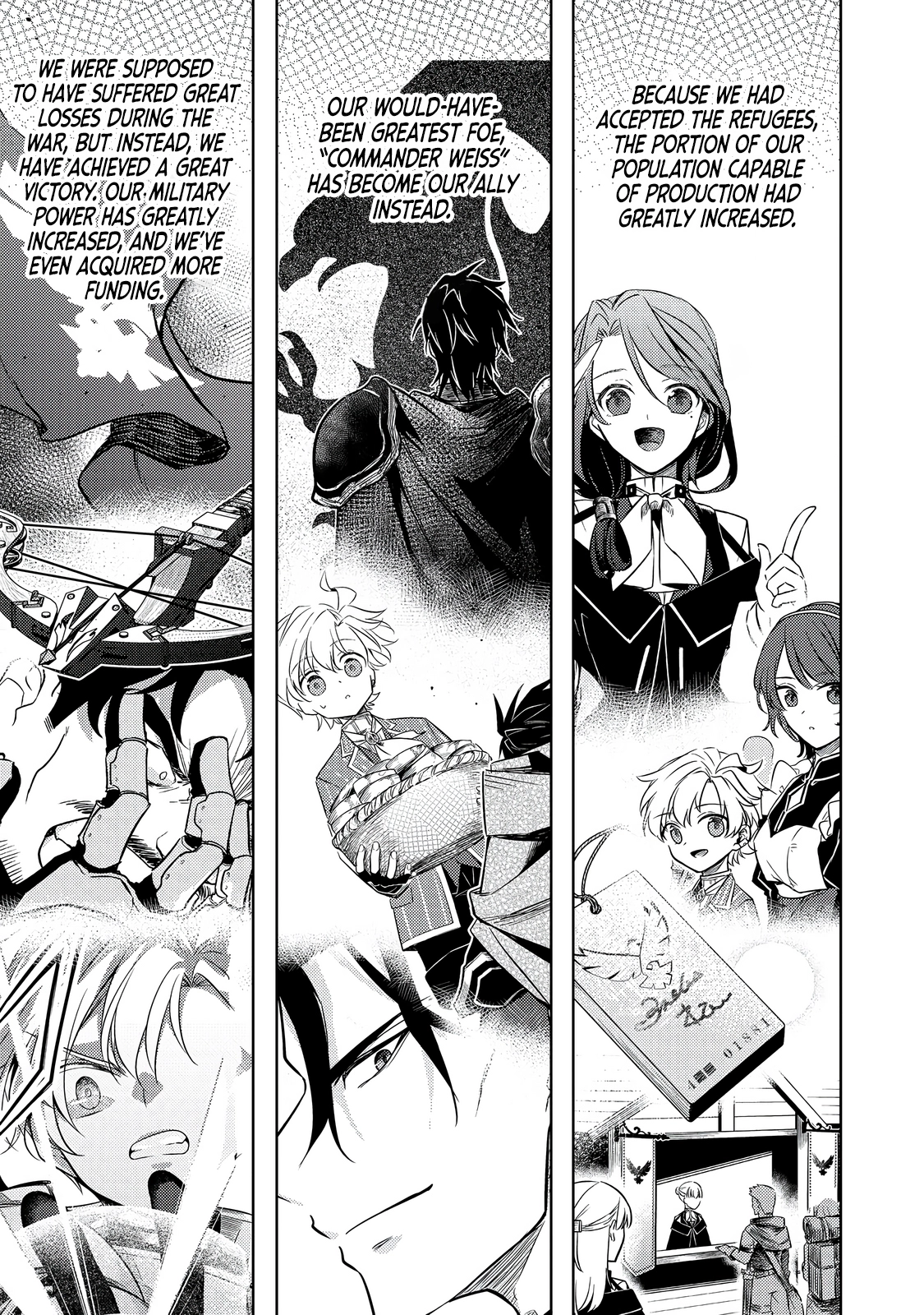 2-dome no Jinsei, to Omottara, Jitsu wa 3-dome Datta ~Rekishi Chishiki to Naisei Doryoku de Fukou na Rekishi no Kaihen ni Idomimasu~ Chapter 12.2 page 14 - 