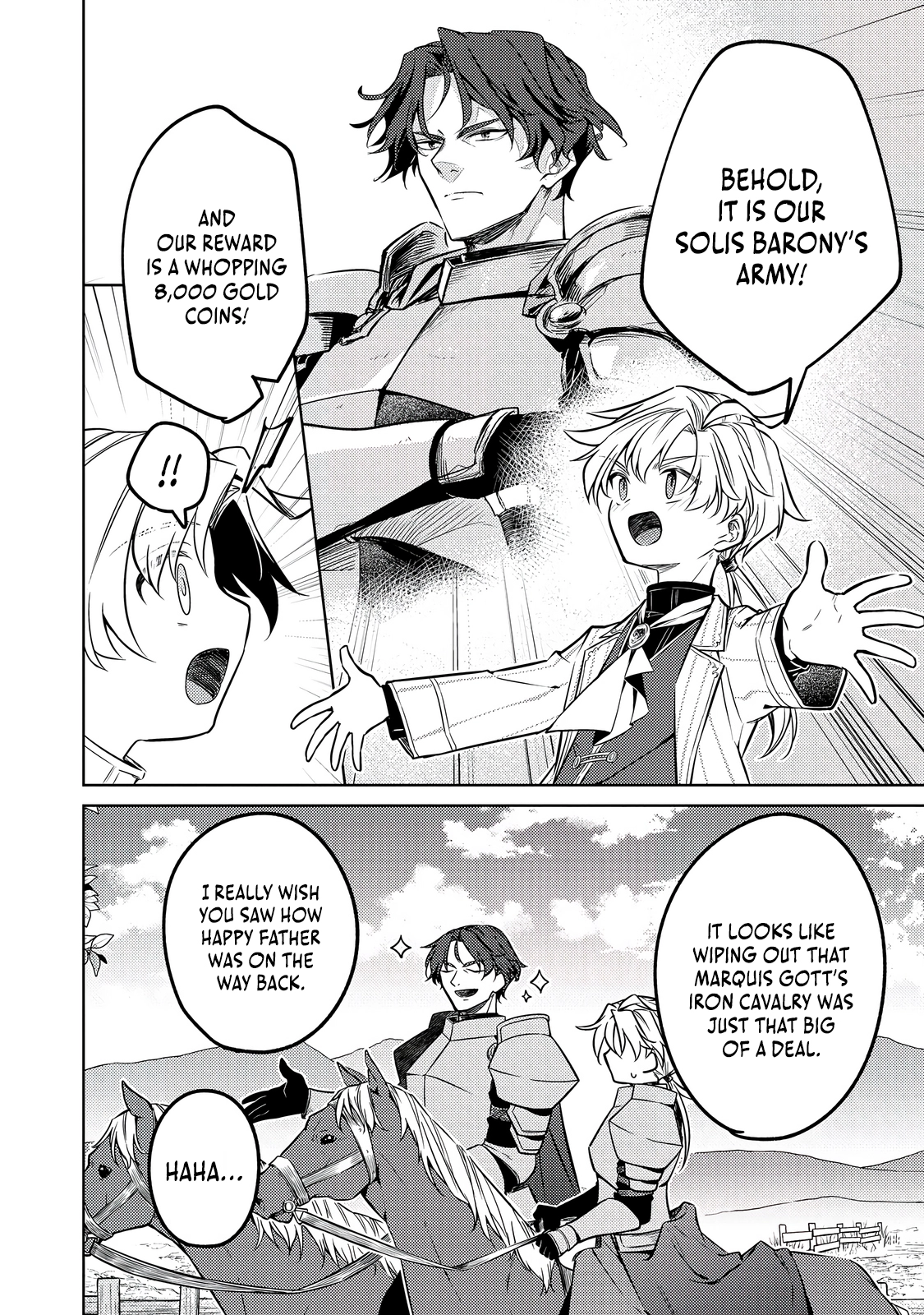 2-dome no Jinsei, to Omottara, Jitsu wa 3-dome Datta ~Rekishi Chishiki to Naisei Doryoku de Fukou na Rekishi no Kaihen ni Idomimasu~ Chapter 12.2 page 3 - 