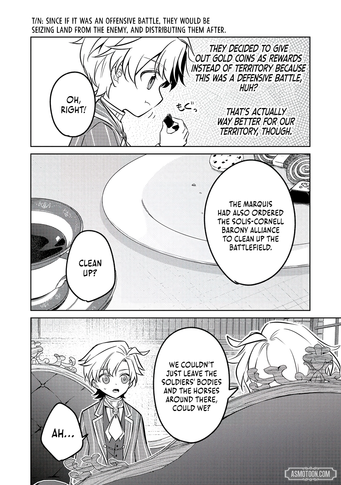 2-dome no Jinsei, to Omottara, Jitsu wa 3-dome Datta ~Rekishi Chishiki to Naisei Doryoku de Fukou na Rekishi no Kaihen ni Idomimasu~ Chapter 12.2 page 5 - 