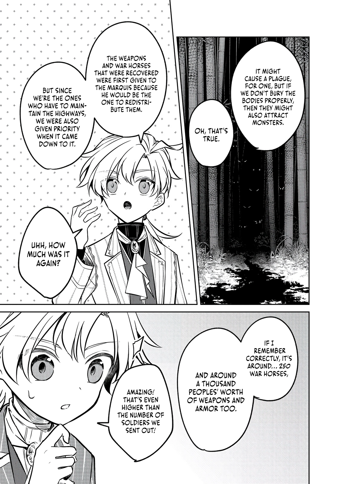 2-dome no Jinsei, to Omottara, Jitsu wa 3-dome Datta ~Rekishi Chishiki to Naisei Doryoku de Fukou na Rekishi no Kaihen ni Idomimasu~ Chapter 12.2 page 6 - 