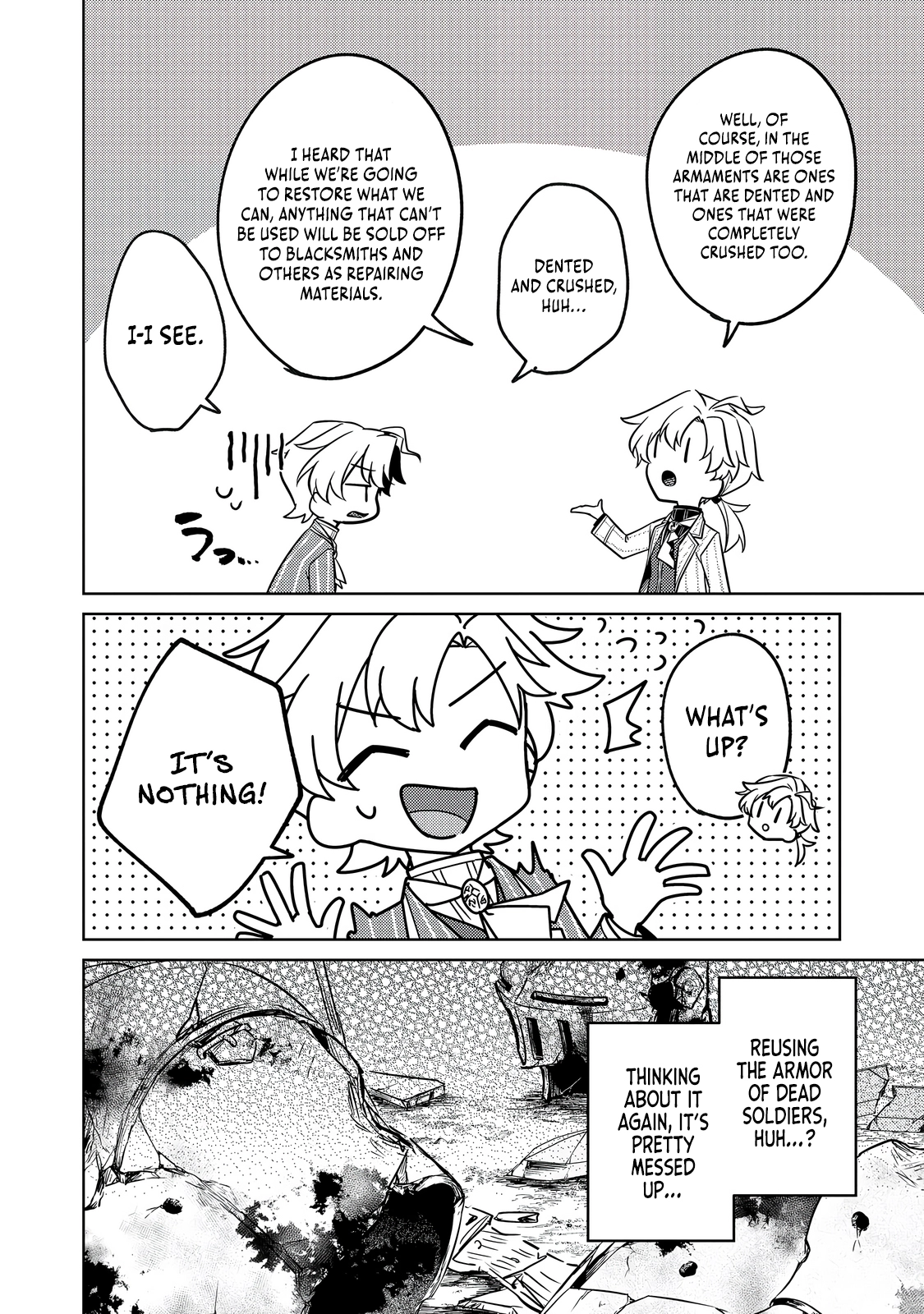 2-dome no Jinsei, to Omottara, Jitsu wa 3-dome Datta ~Rekishi Chishiki to Naisei Doryoku de Fukou na Rekishi no Kaihen ni Idomimasu~ Chapter 12.2 page 7 - 