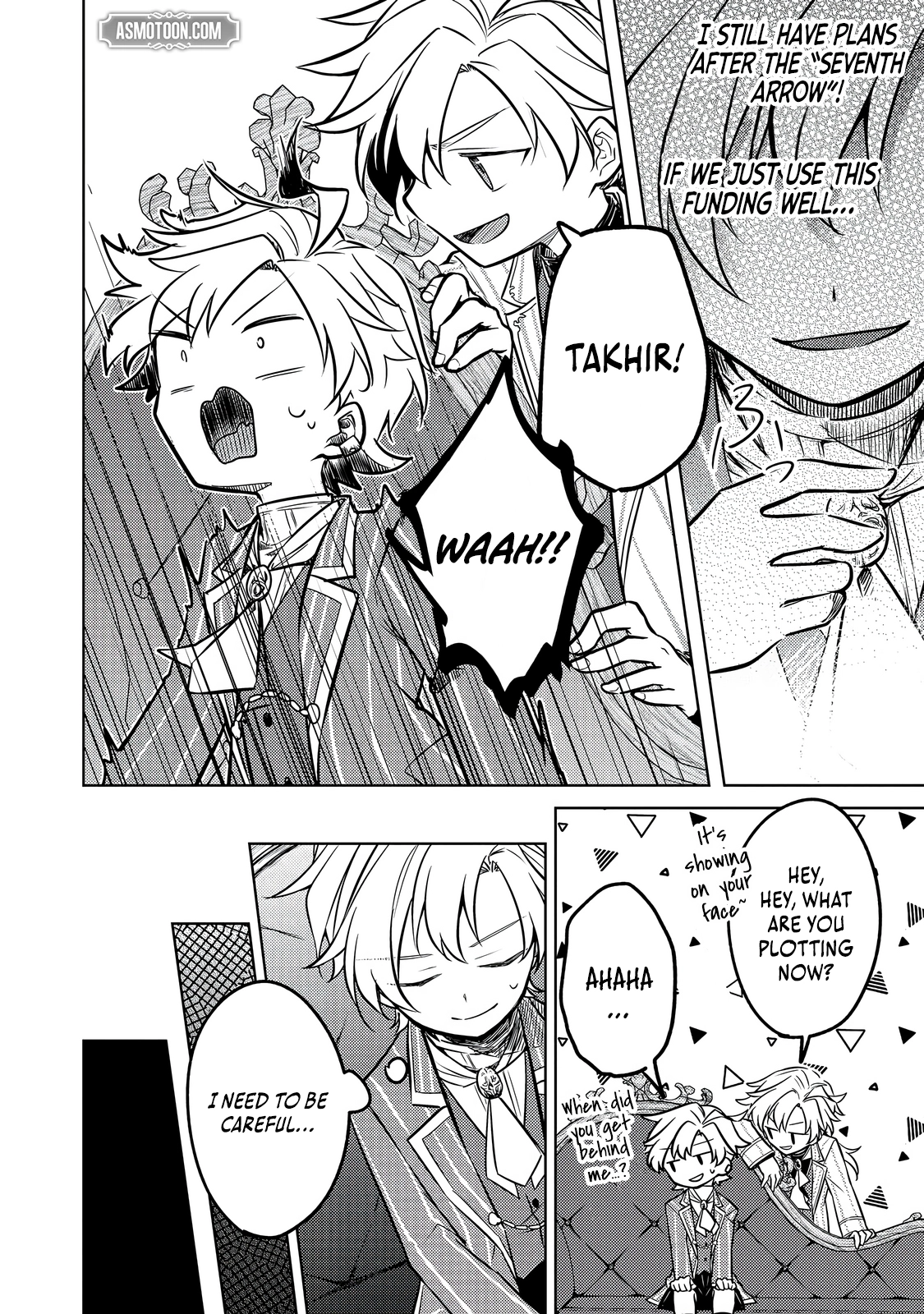 2-dome no Jinsei, to Omottara, Jitsu wa 3-dome Datta ~Rekishi Chishiki to Naisei Doryoku de Fukou na Rekishi no Kaihen ni Idomimasu~ Chapter 12.2 page 9 - 