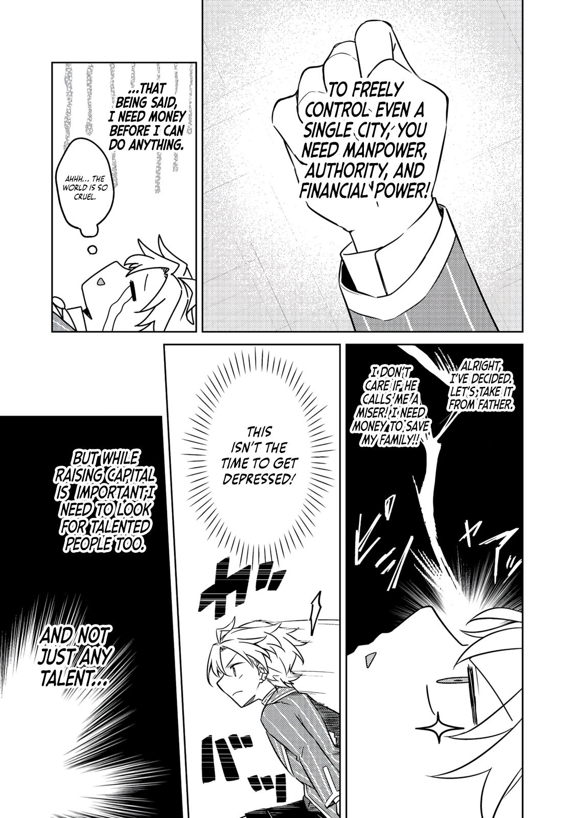2-dome no Jinsei, to Omottara, Jitsu wa 3-dome Datta ~Rekishi Chishiki to Naisei Doryoku de Fukou na Rekishi no Kaihen ni Idomimasu~ Chapter 13 page 14 - 