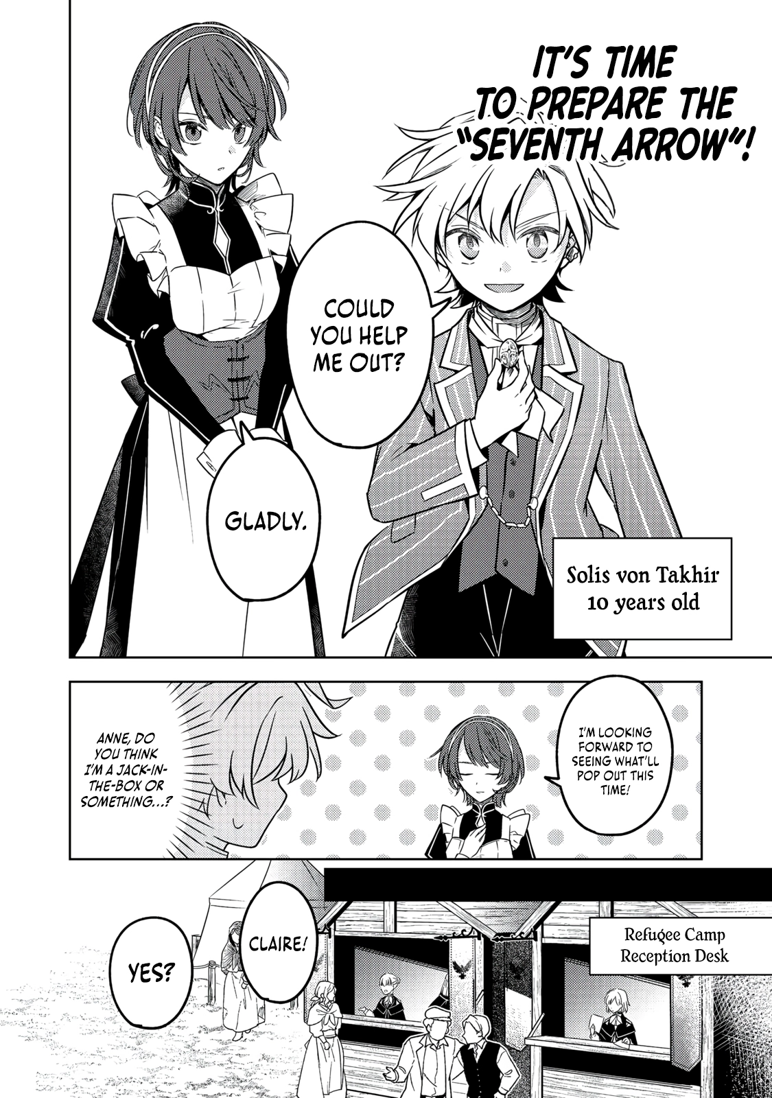 2-dome no Jinsei, to Omottara, Jitsu wa 3-dome Datta ~Rekishi Chishiki to Naisei Doryoku de Fukou na Rekishi no Kaihen ni Idomimasu~ Chapter 13 page 17 - 