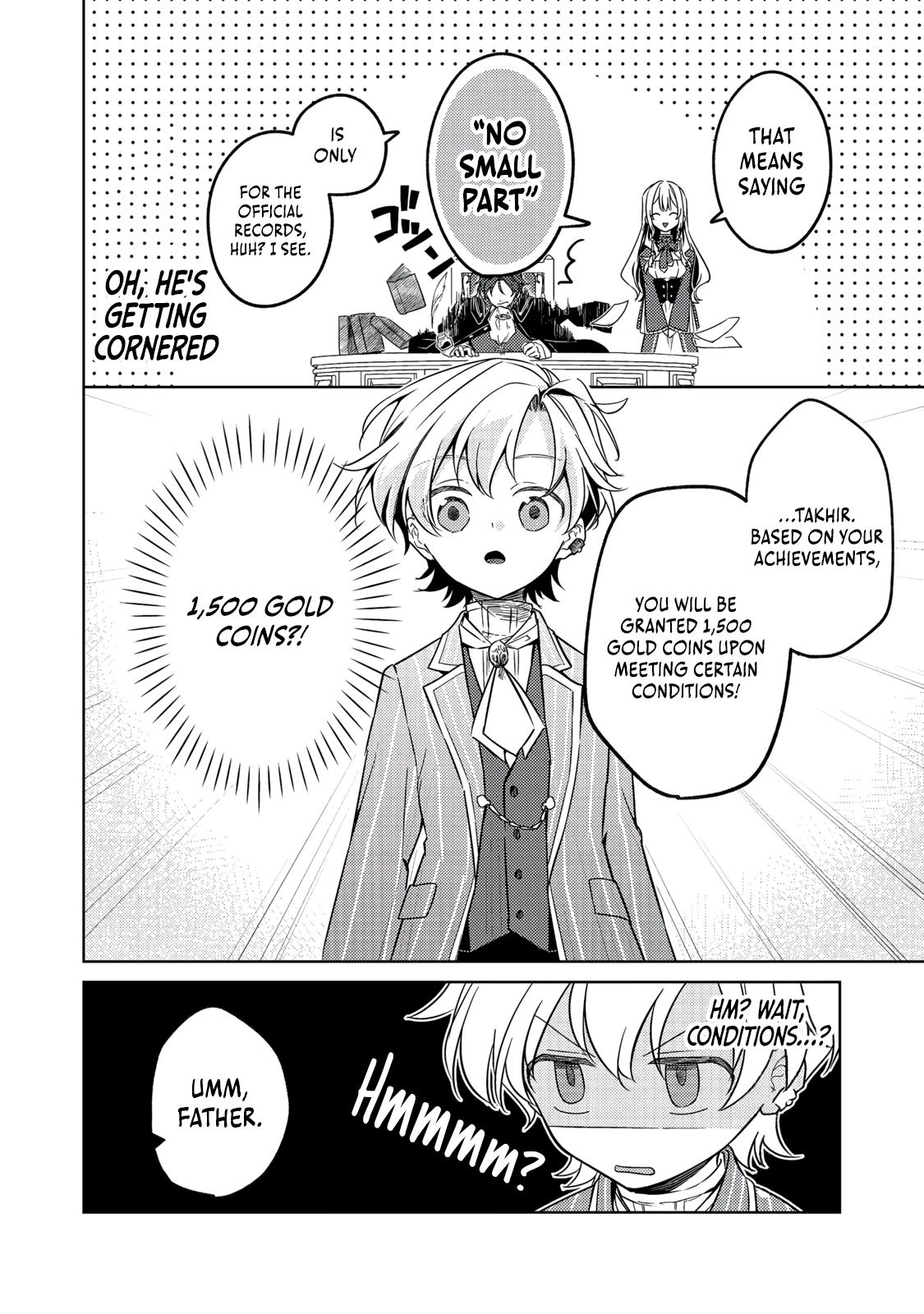 2-dome no Jinsei, to Omottara, Jitsu wa 3-dome Datta ~Rekishi Chishiki to Naisei Doryoku de Fukou na Rekishi no Kaihen ni Idomimasu~ Chapter 13 page 5 - 