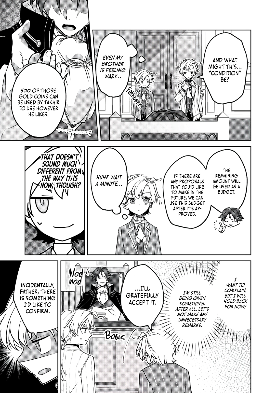 2-dome no Jinsei, to Omottara, Jitsu wa 3-dome Datta ~Rekishi Chishiki to Naisei Doryoku de Fukou na Rekishi no Kaihen ni Idomimasu~ Chapter 13 page 6 - 