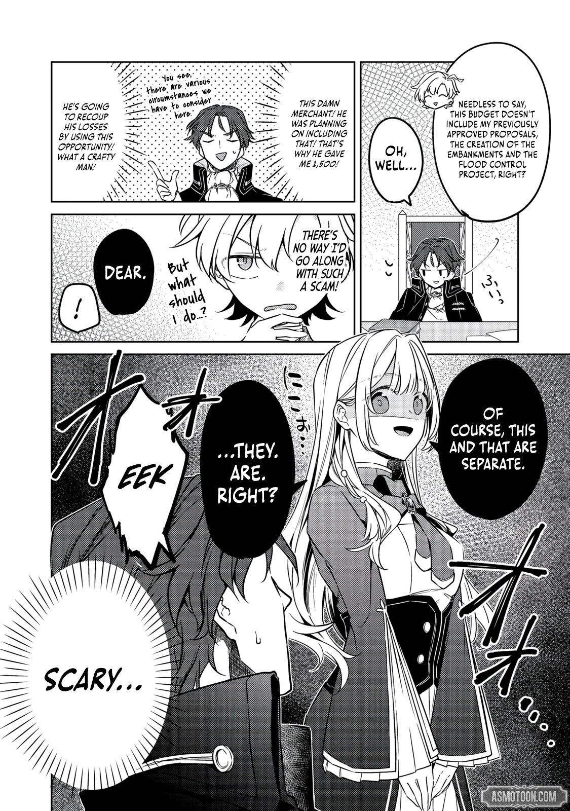 2-dome no Jinsei, to Omottara, Jitsu wa 3-dome Datta ~Rekishi Chishiki to Naisei Doryoku de Fukou na Rekishi no Kaihen ni Idomimasu~ Chapter 13 page 7 - 