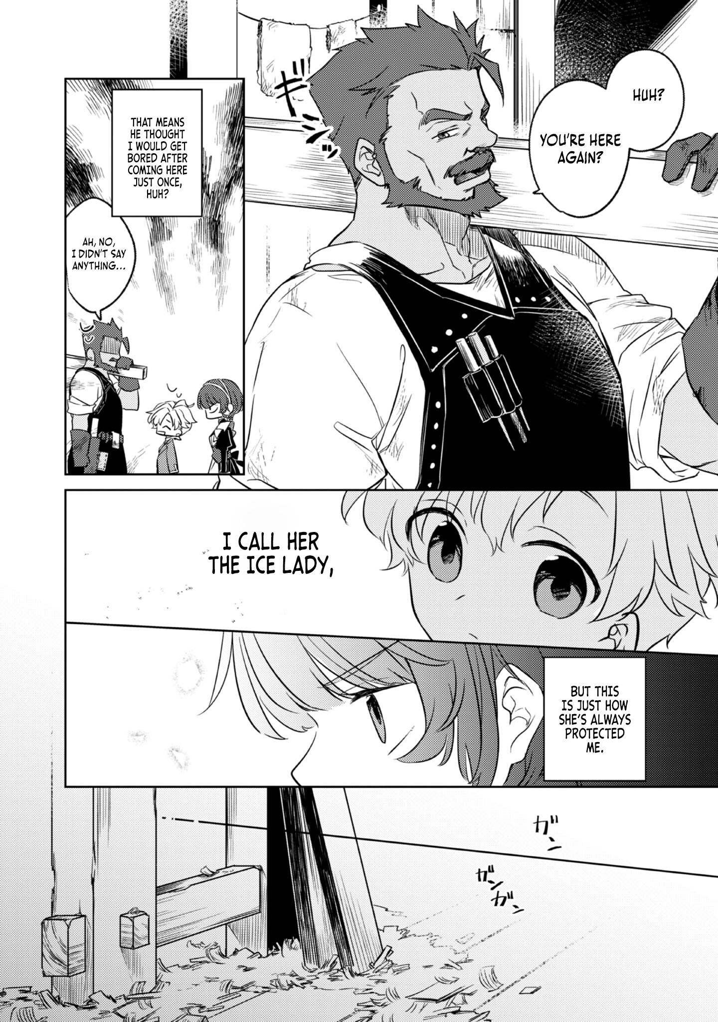 2-dome no Jinsei, to Omottara, Jitsu wa 3-dome Datta ~Rekishi Chishiki to Naisei Doryoku de Fukou na Rekishi no Kaihen ni Idomimasu~ Chapter 2 page 15 - 