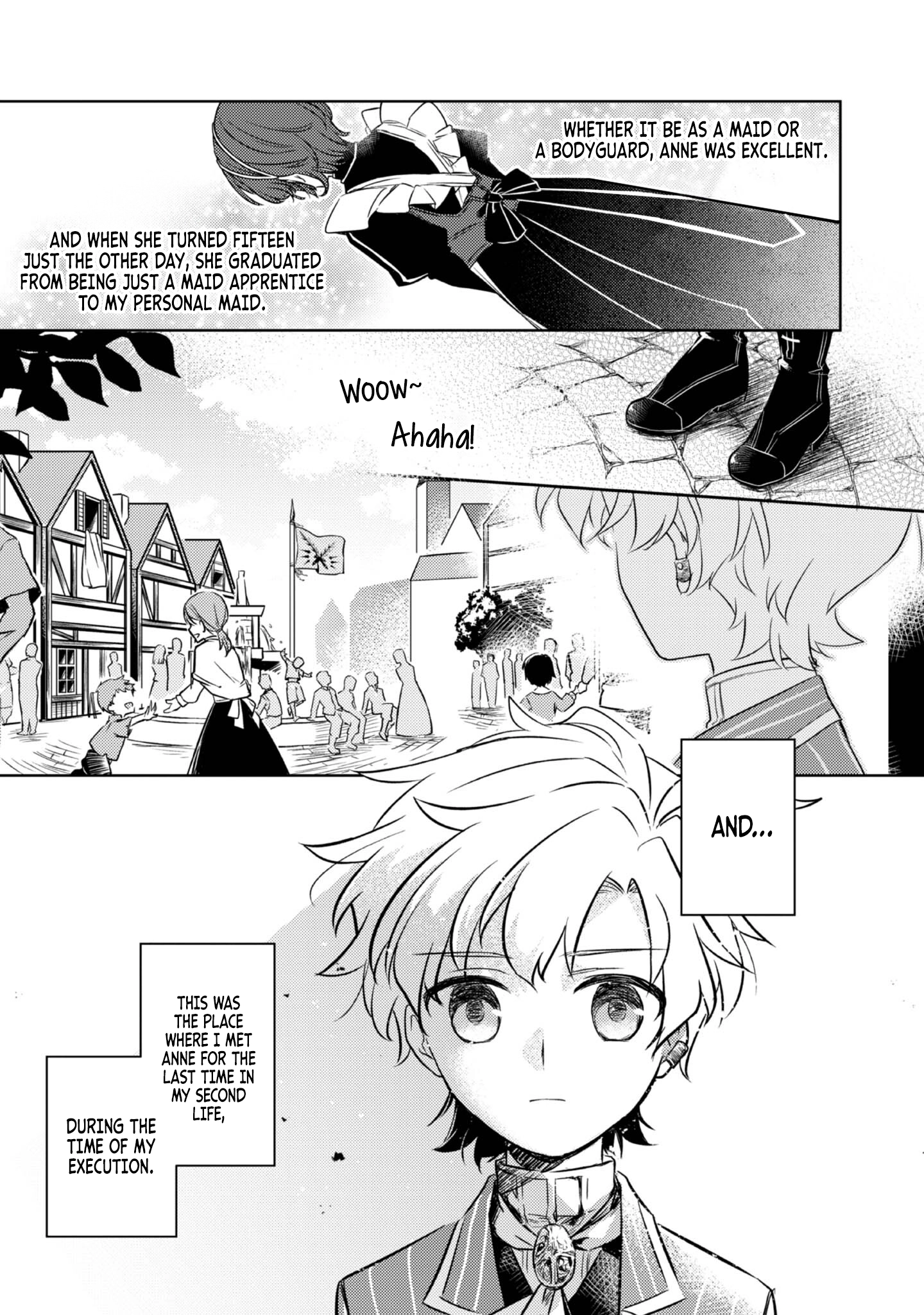 2-dome no Jinsei, to Omottara, Jitsu wa 3-dome Datta ~Rekishi Chishiki to Naisei Doryoku de Fukou na Rekishi no Kaihen ni Idomimasu~ Chapter 2 page 6 - 